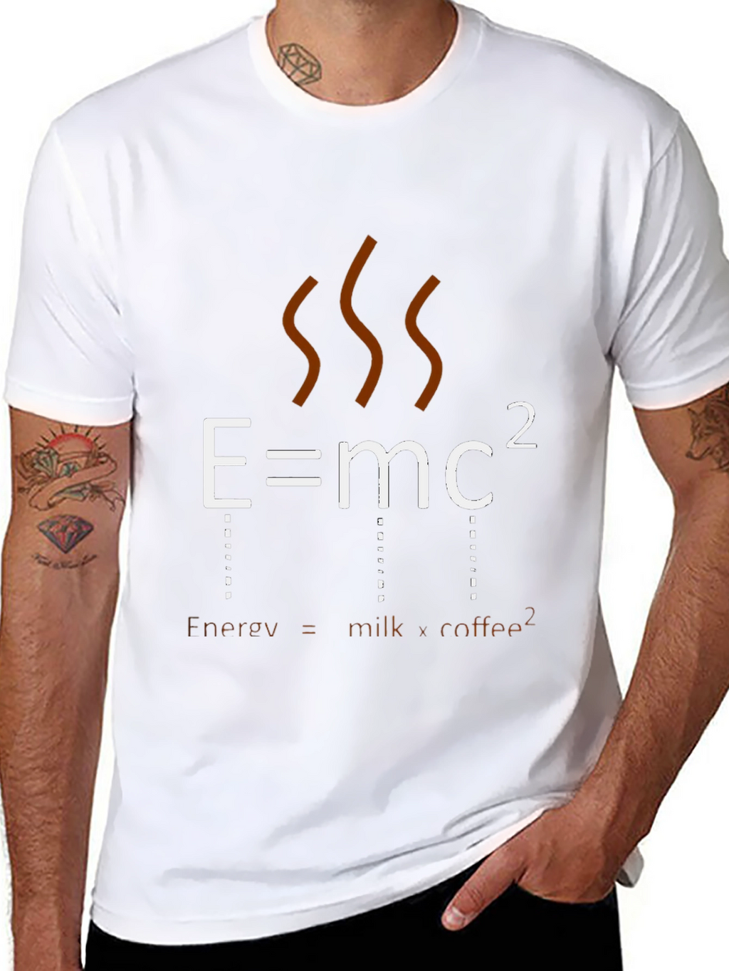 Coffee Lovers Equation T-Shirt