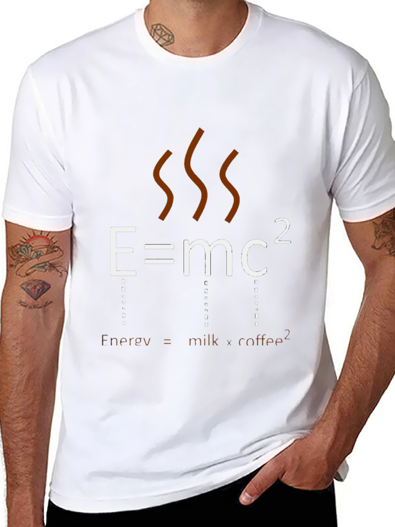 Coffee Lovers Equation T-Shirt