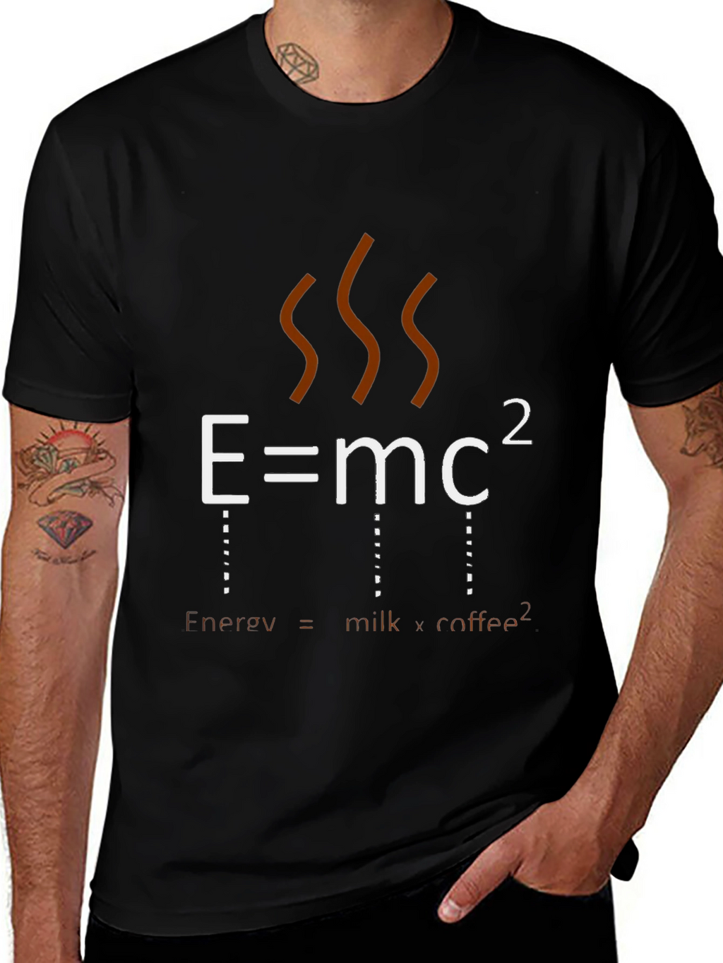 Coffee Lovers Equation T-Shirt