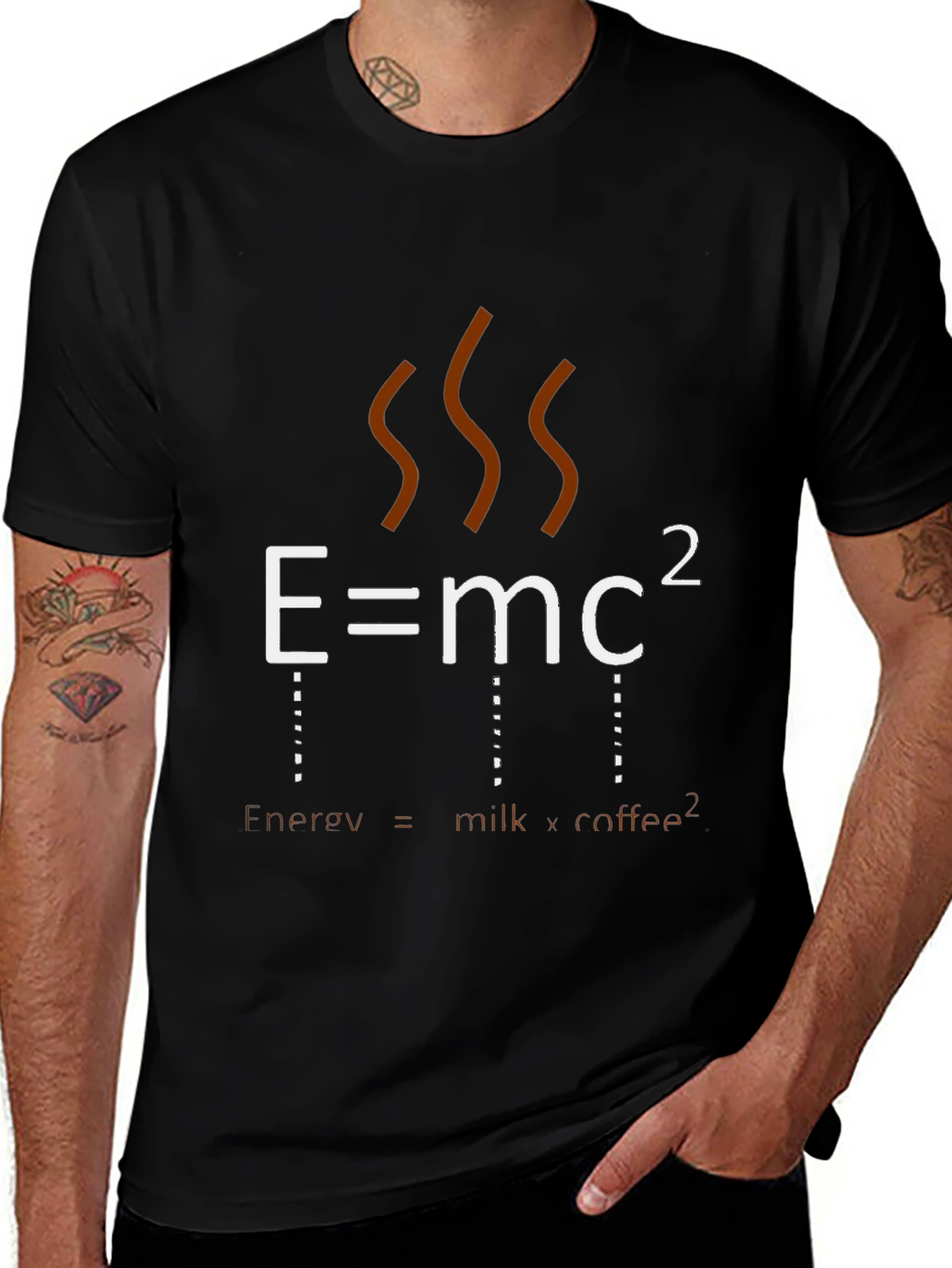 Coffee Lovers Equation T-Shirt