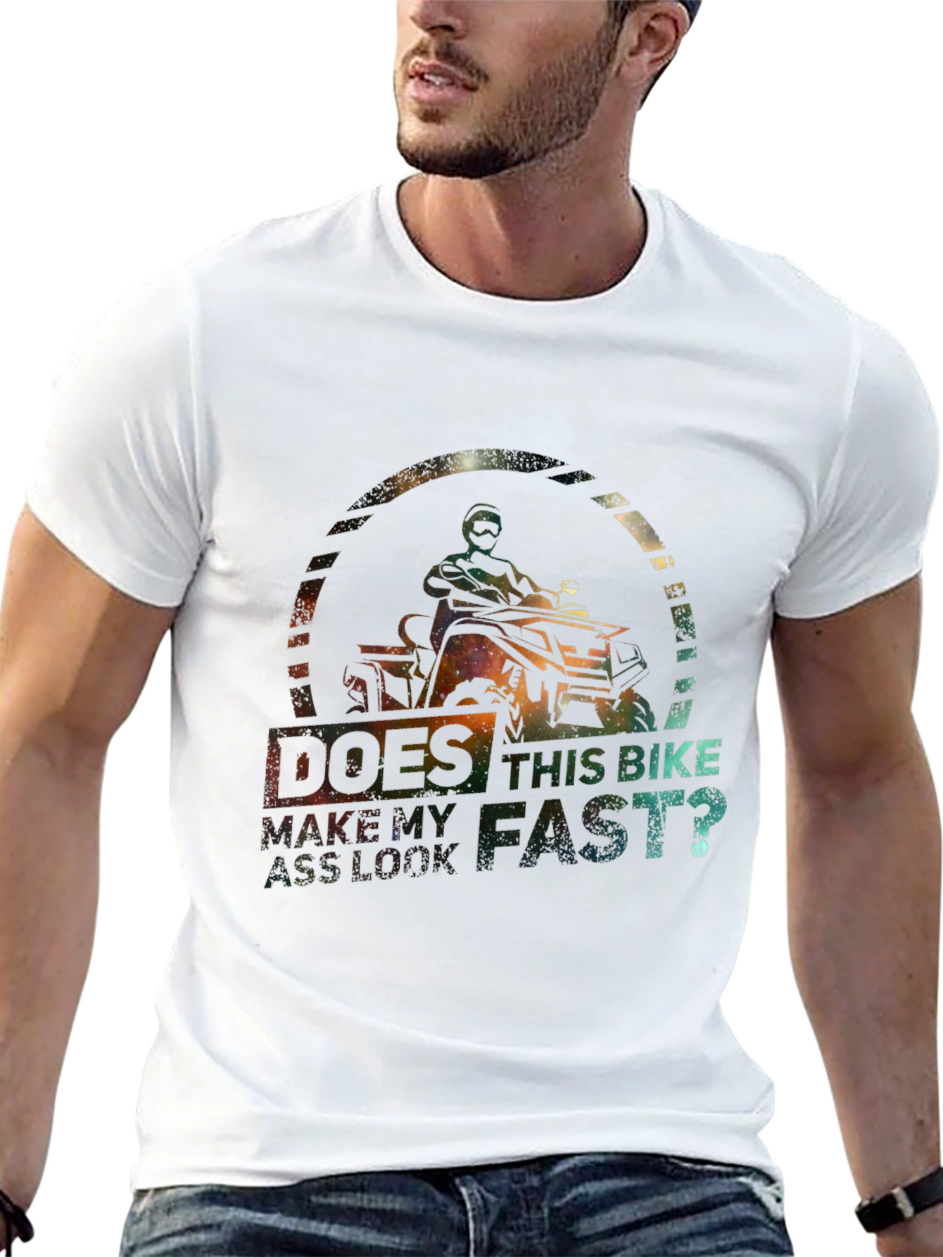 Does This Bike Make My Ass Look Fast? T-Shirt