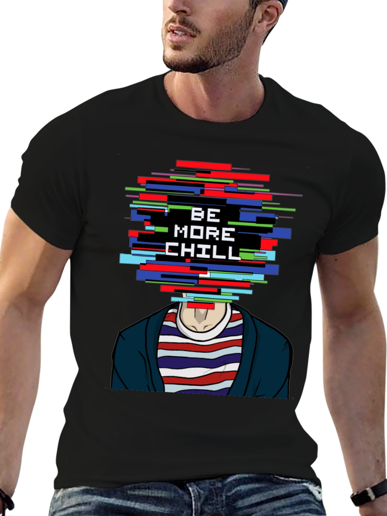 Be More Chill Graphic T-Shirt
