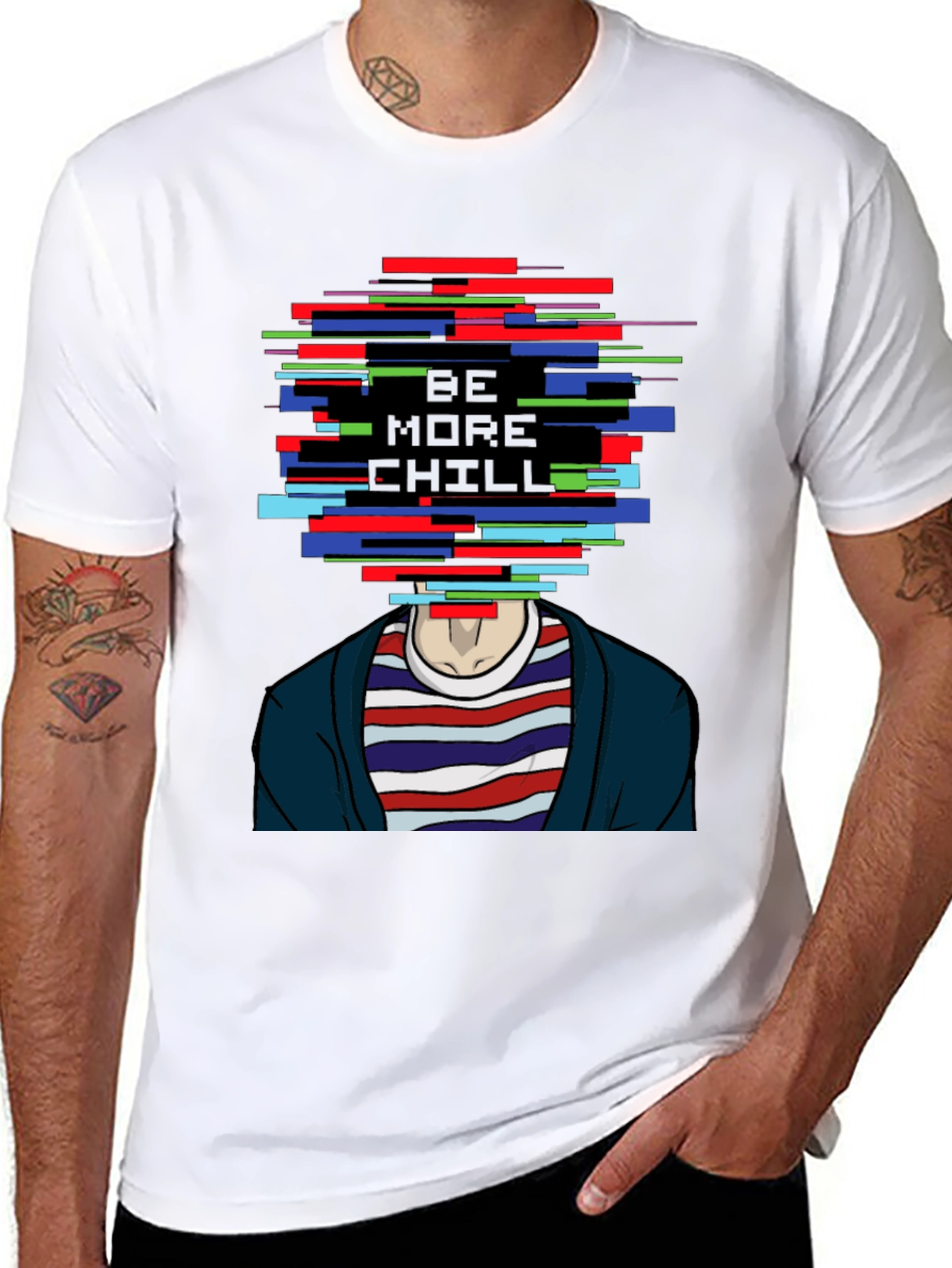 Be More Chill Graphic T-Shirt