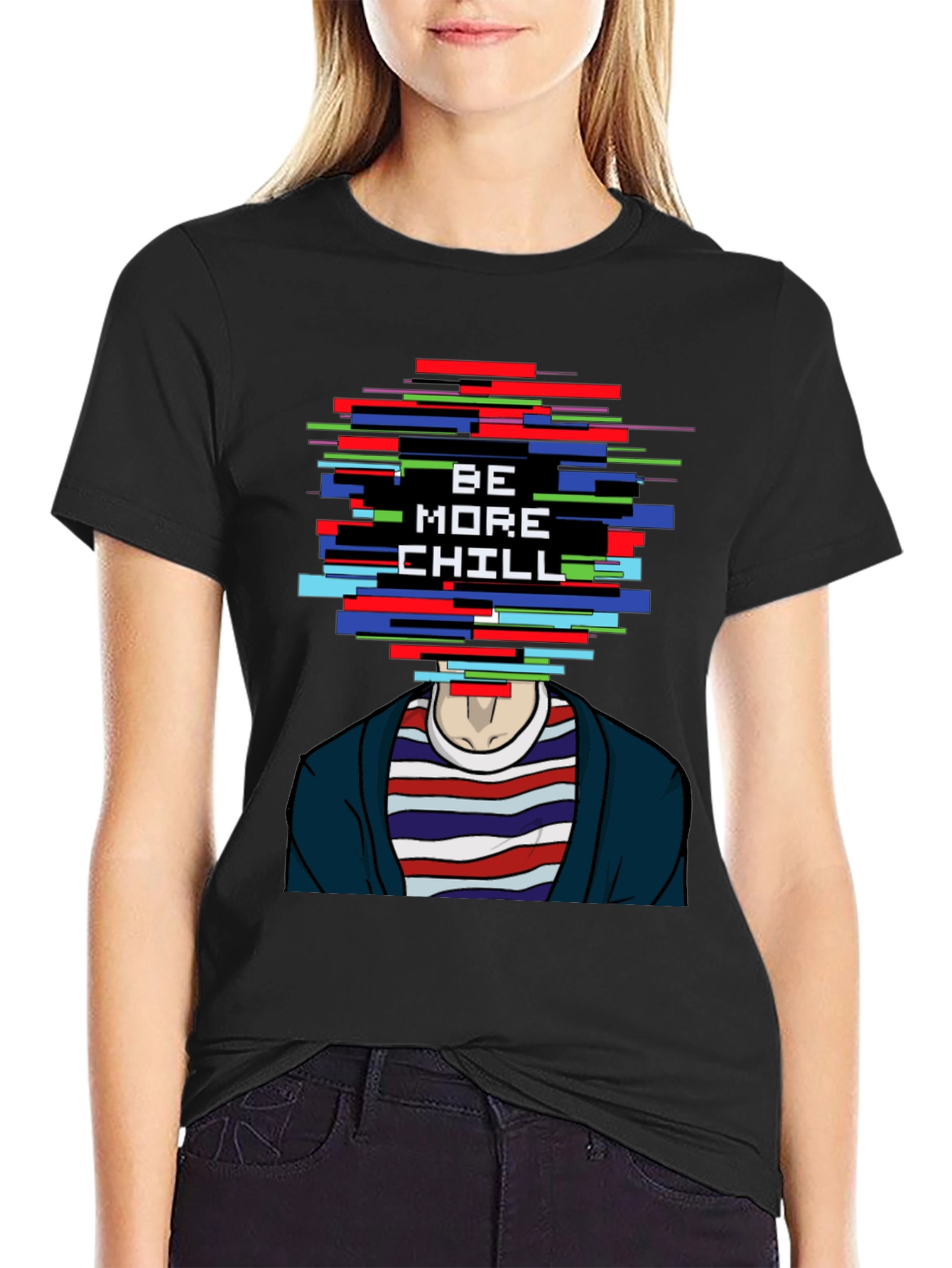 Be More Chill Graphic T-Shirt