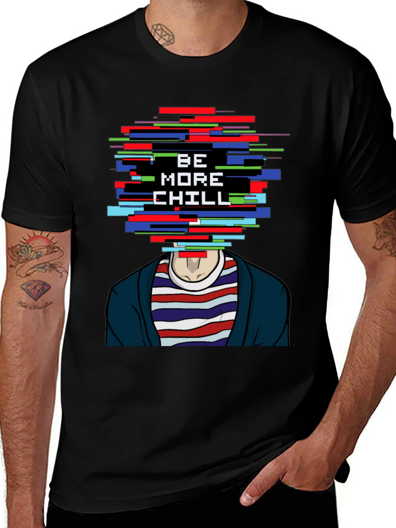 Be More Chill Graphic T-Shirt