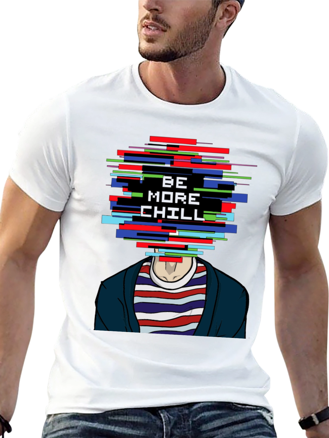 Be More Chill Graphic T-Shirt