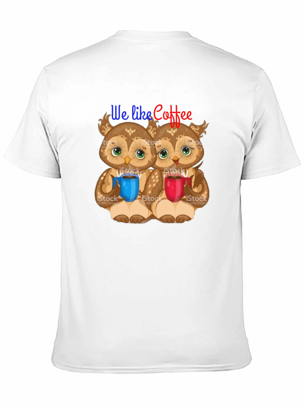 Cute Owls Coffee Lovers Tee