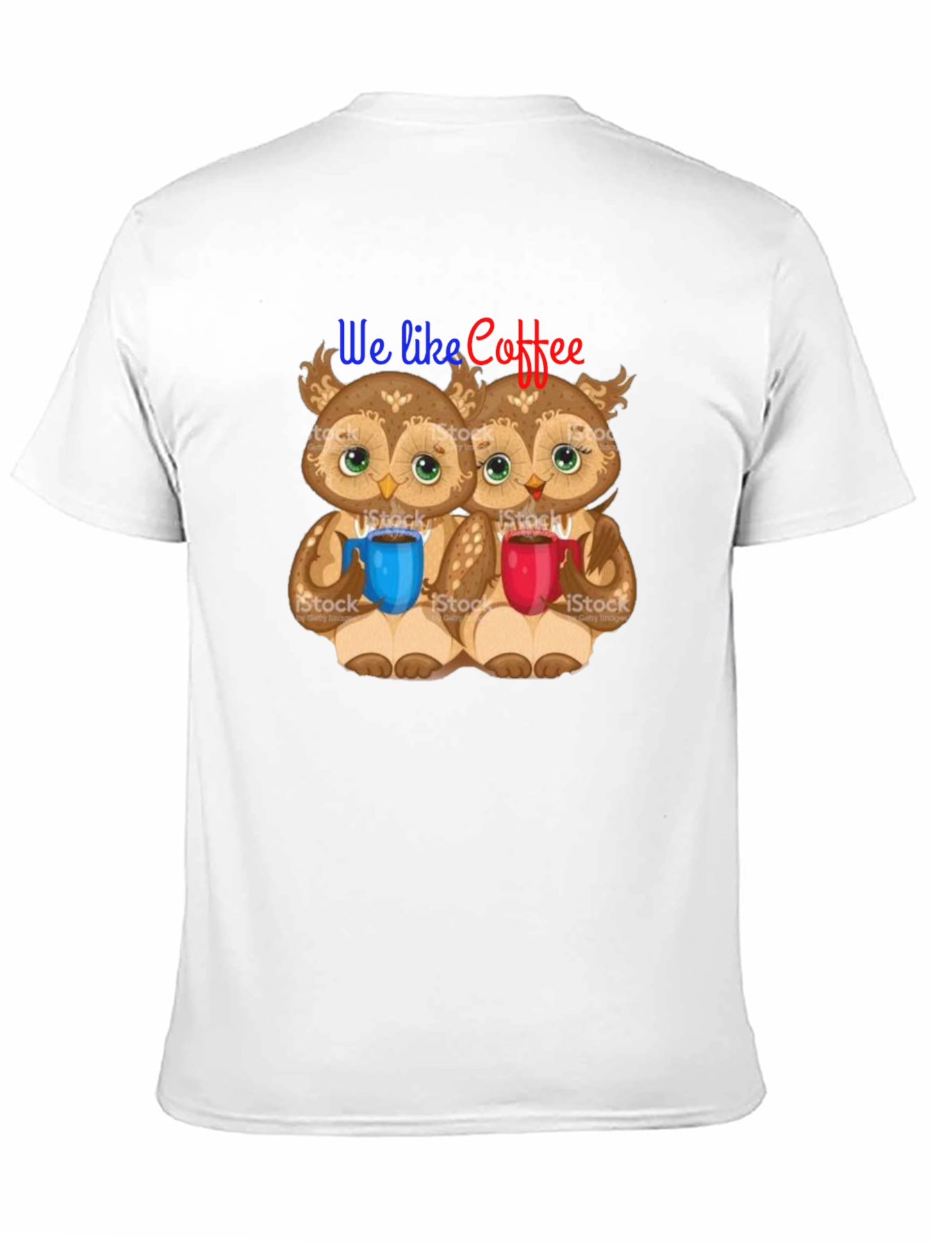Cute Owls Coffee Lovers Tee