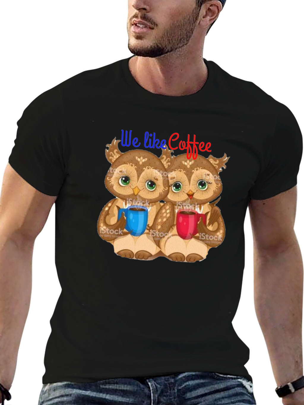 Cute Owls Coffee Lovers Tee