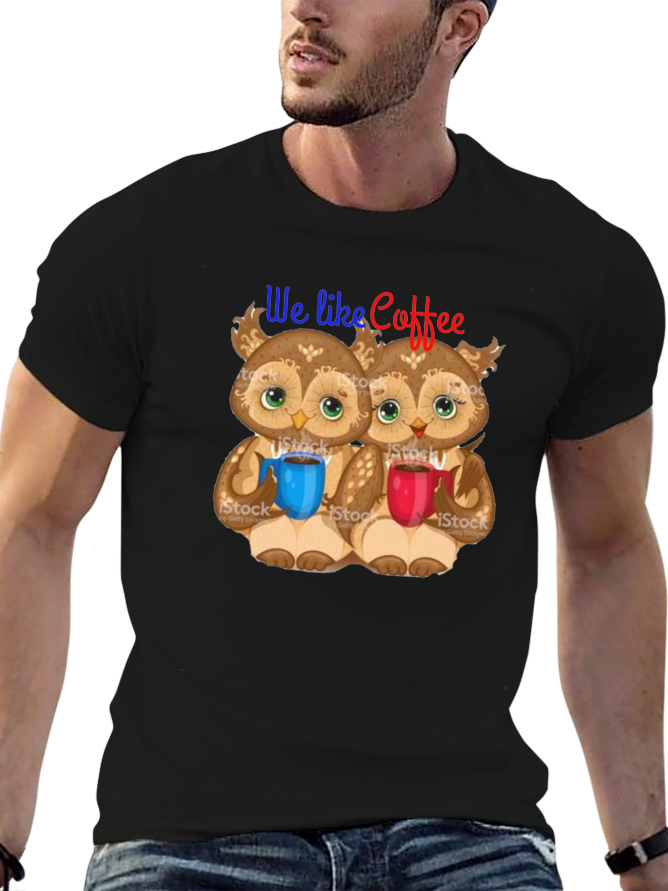 Cute Owls Coffee Lovers Tee