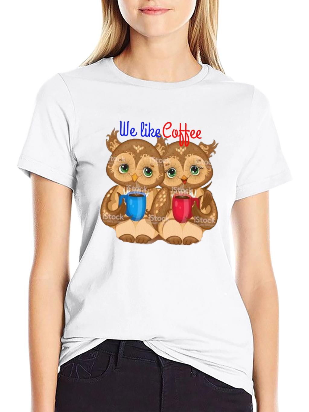 Cute Owls Coffee Lovers Tee