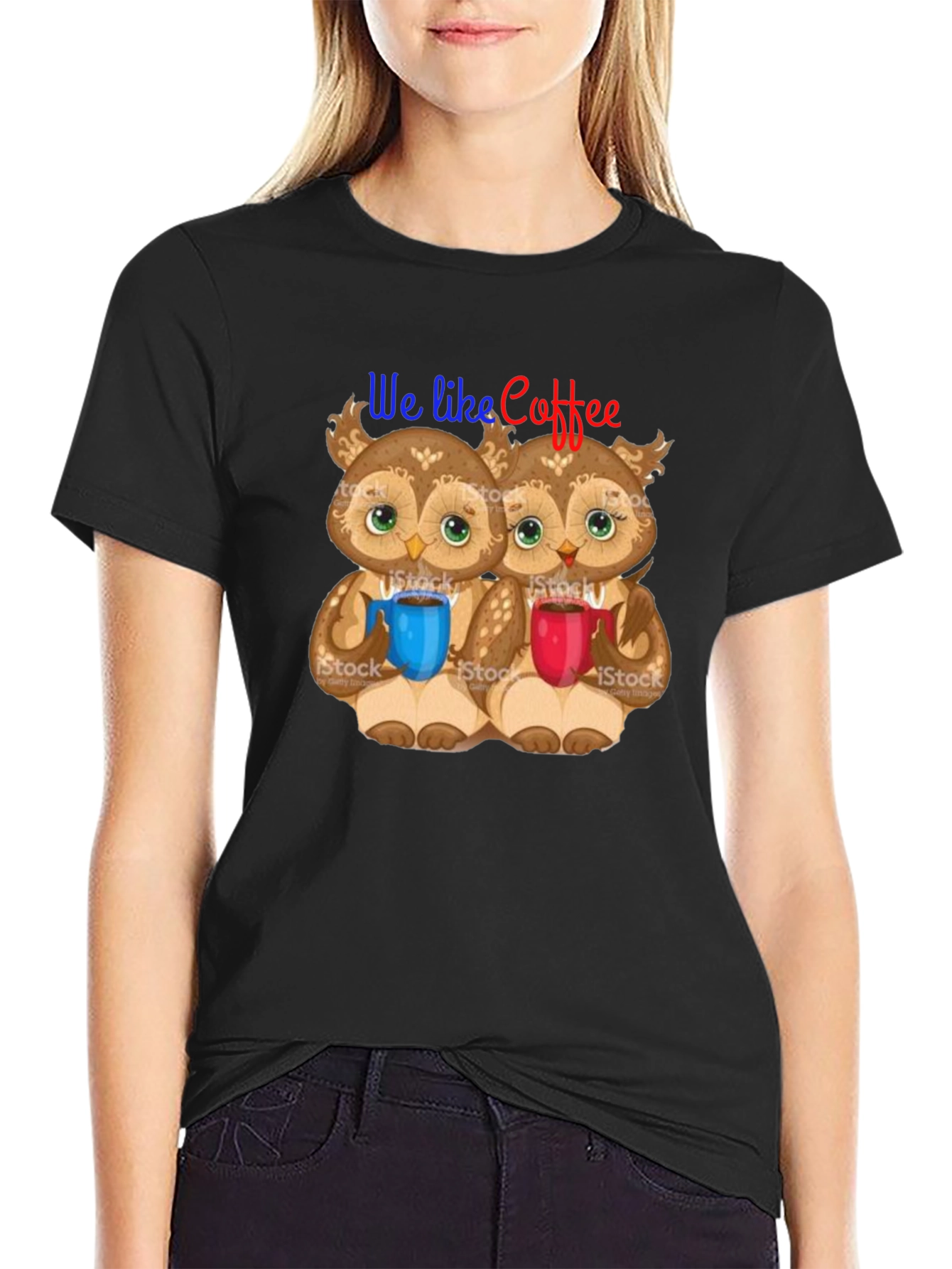 Cute Owls Coffee Lovers Tee