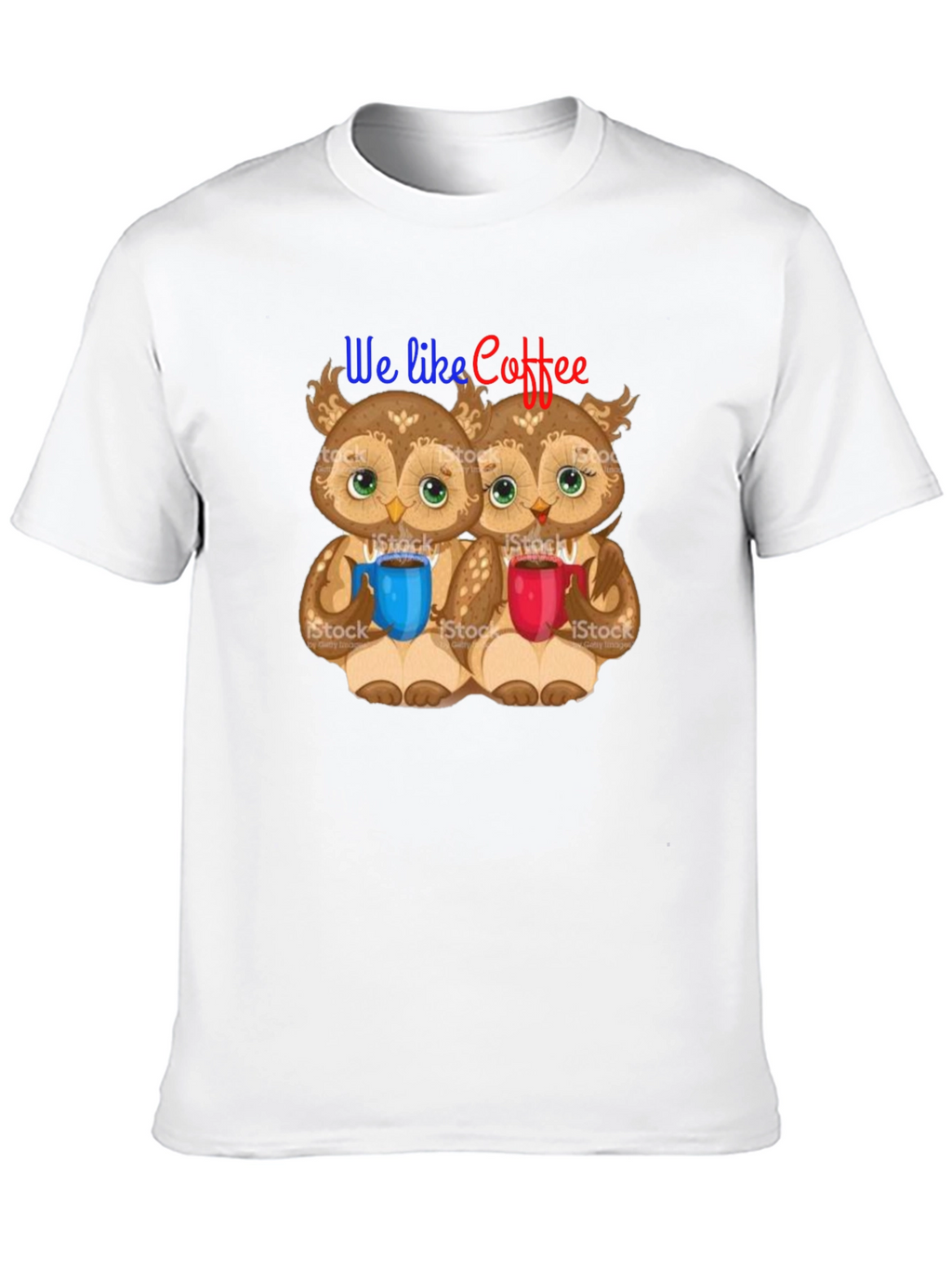 Cute Owls Coffee Lovers Tee
