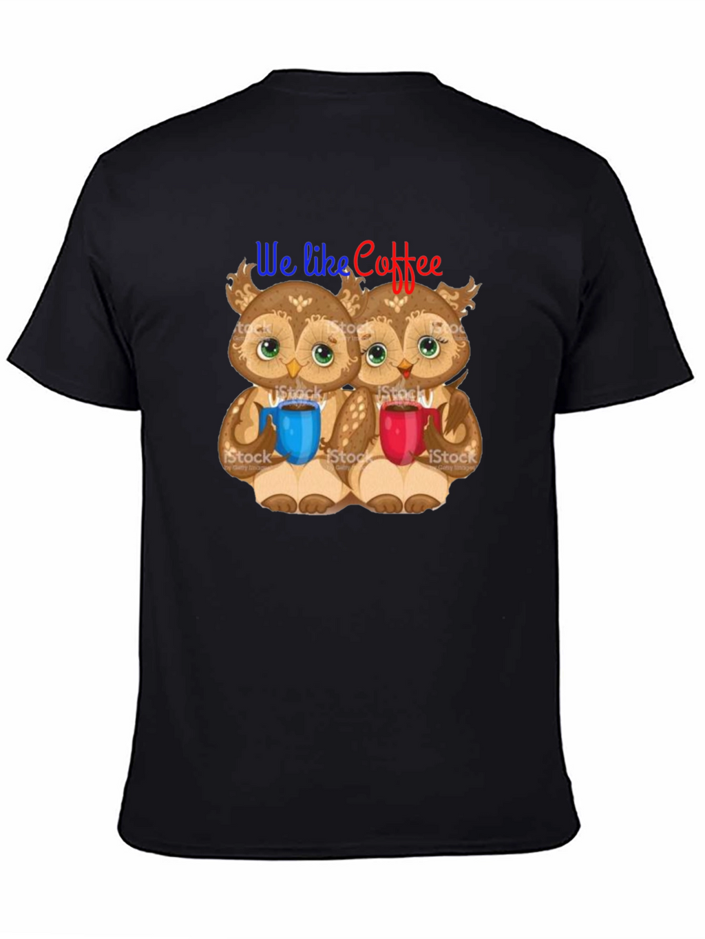 Cute Owls Coffee Lovers Tee