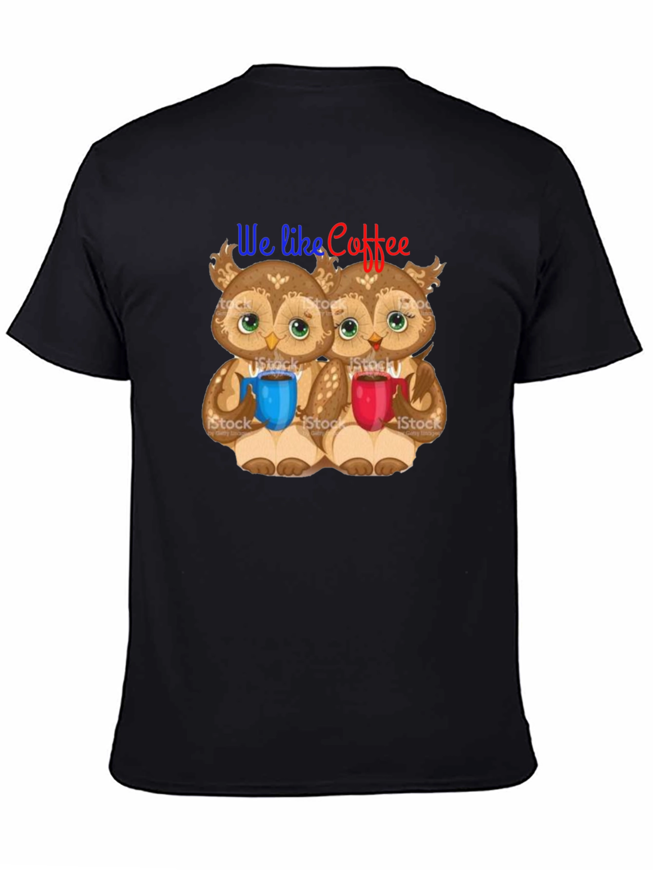 Cute Owls Coffee Lovers Tee