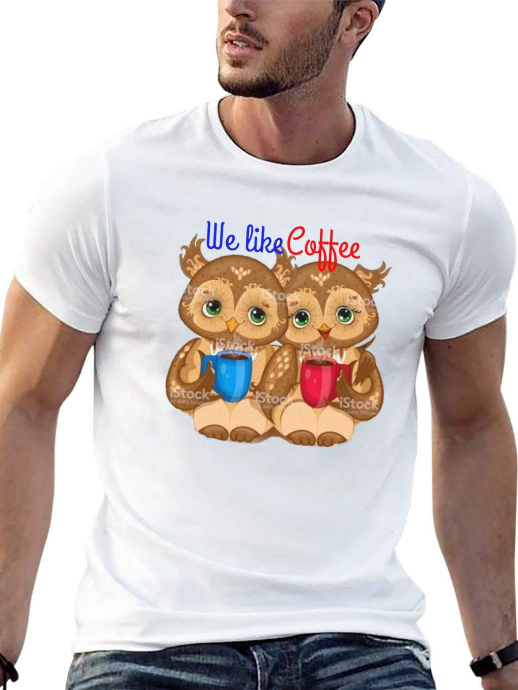 Cute Owls Coffee Lovers Tee