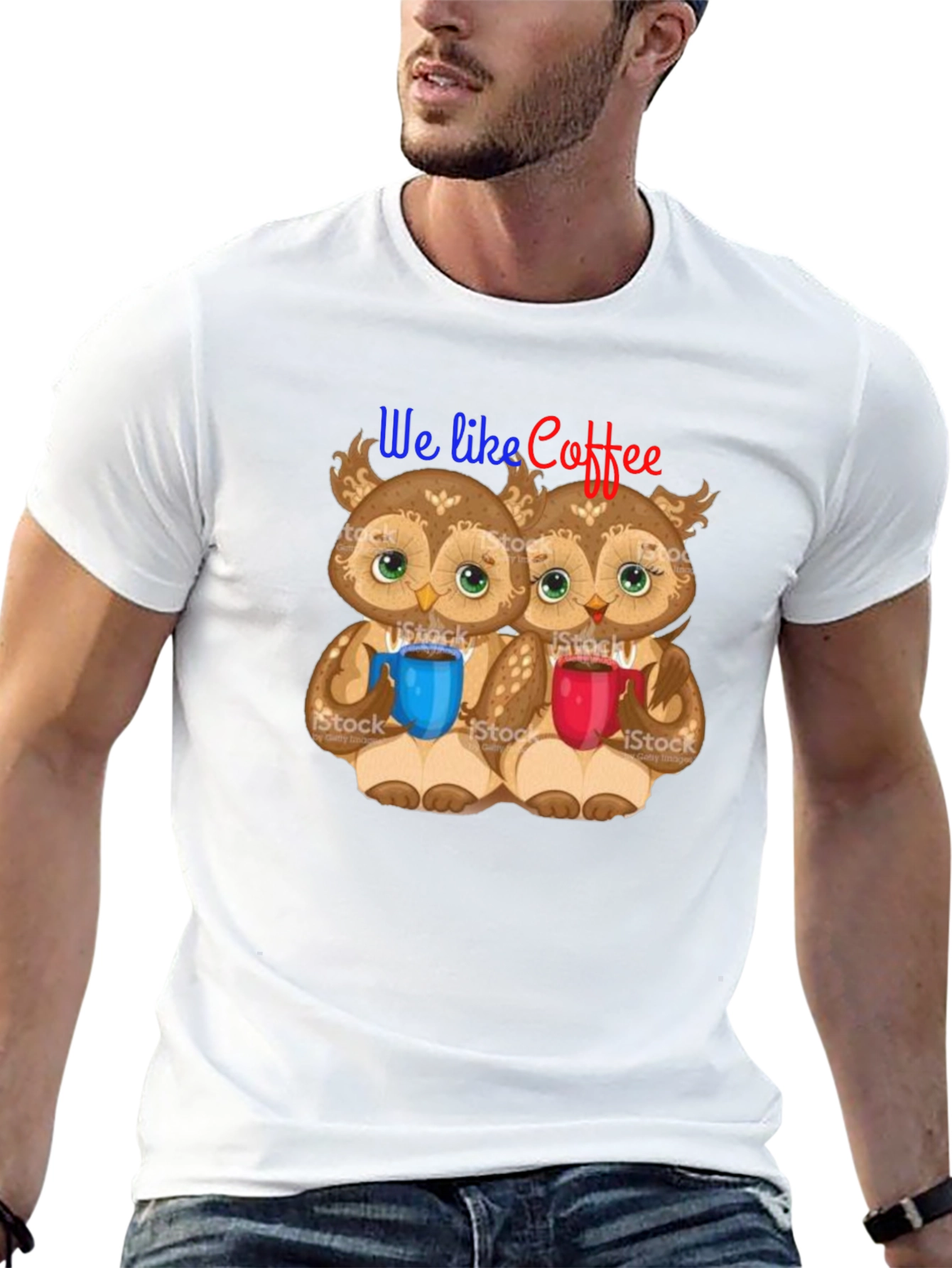 Cute Owls Coffee Lovers Tee