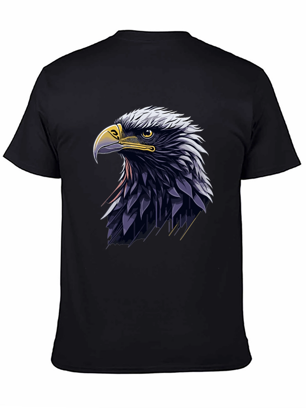 Eagle Graphic Tee - Black
