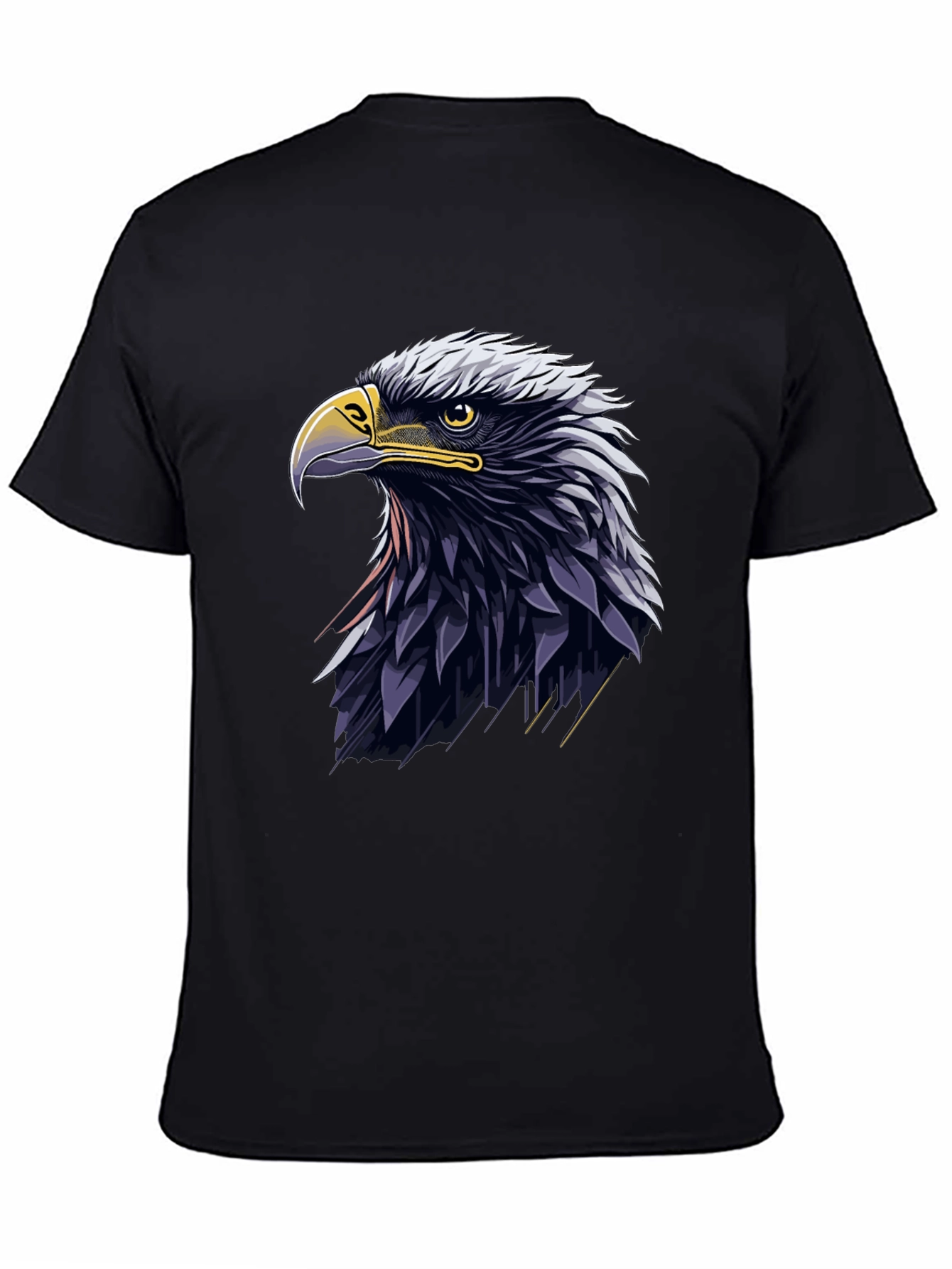 Eagle Graphic Tee - Black