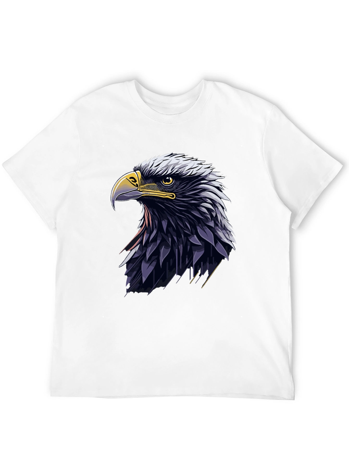 Eagle Graphic Tee - Black