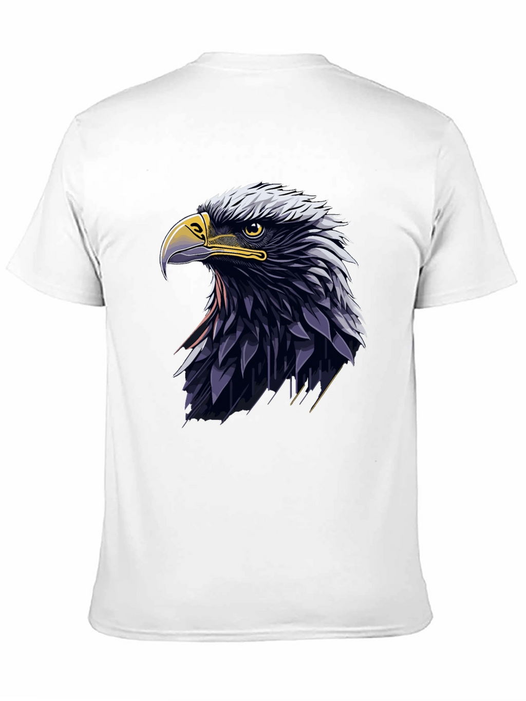 Eagle Graphic Tee - Black