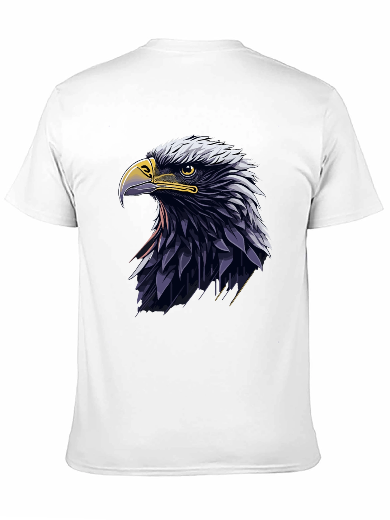 Eagle Graphic Tee - Black