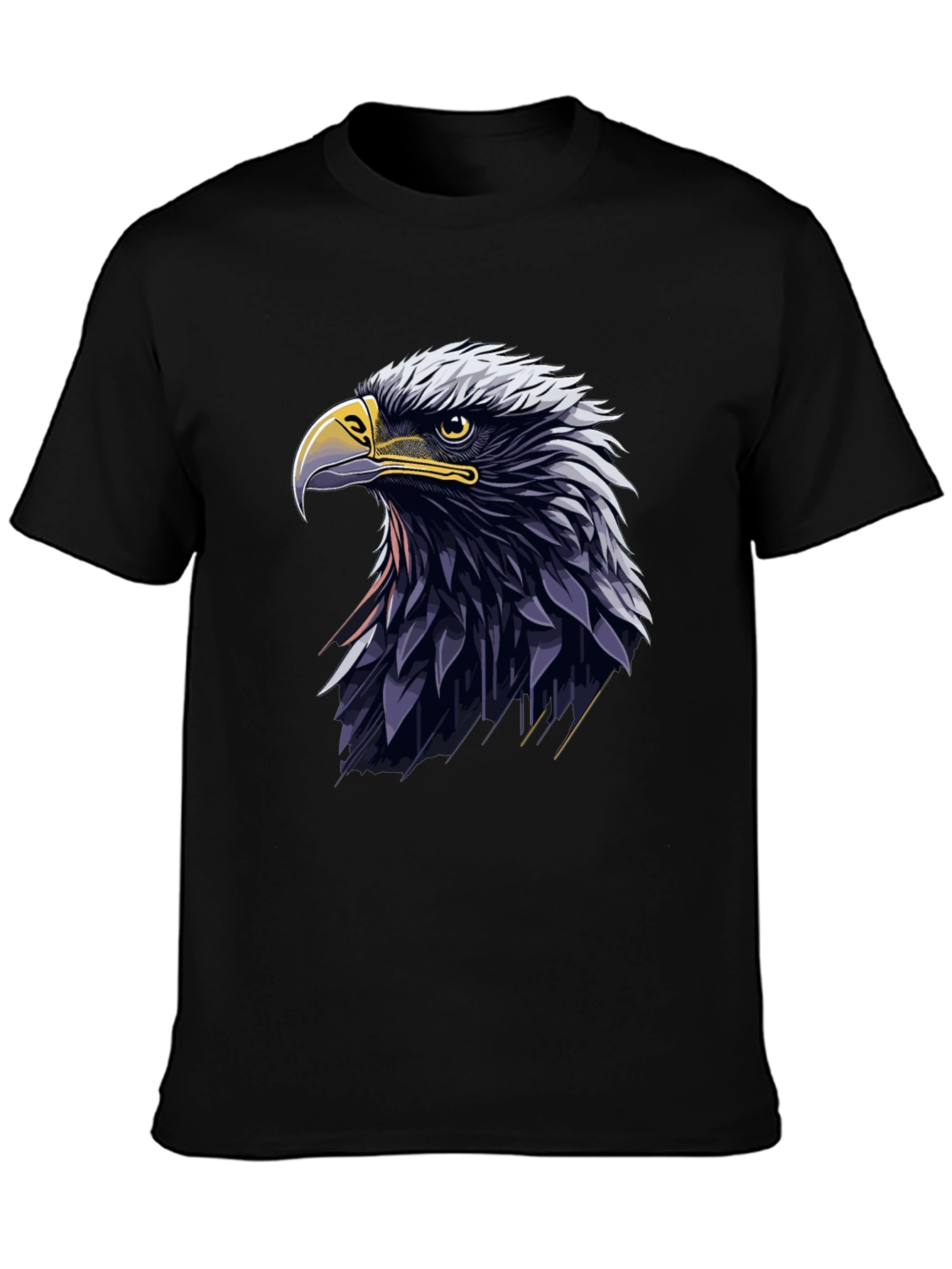 Eagle Graphic Tee - Black