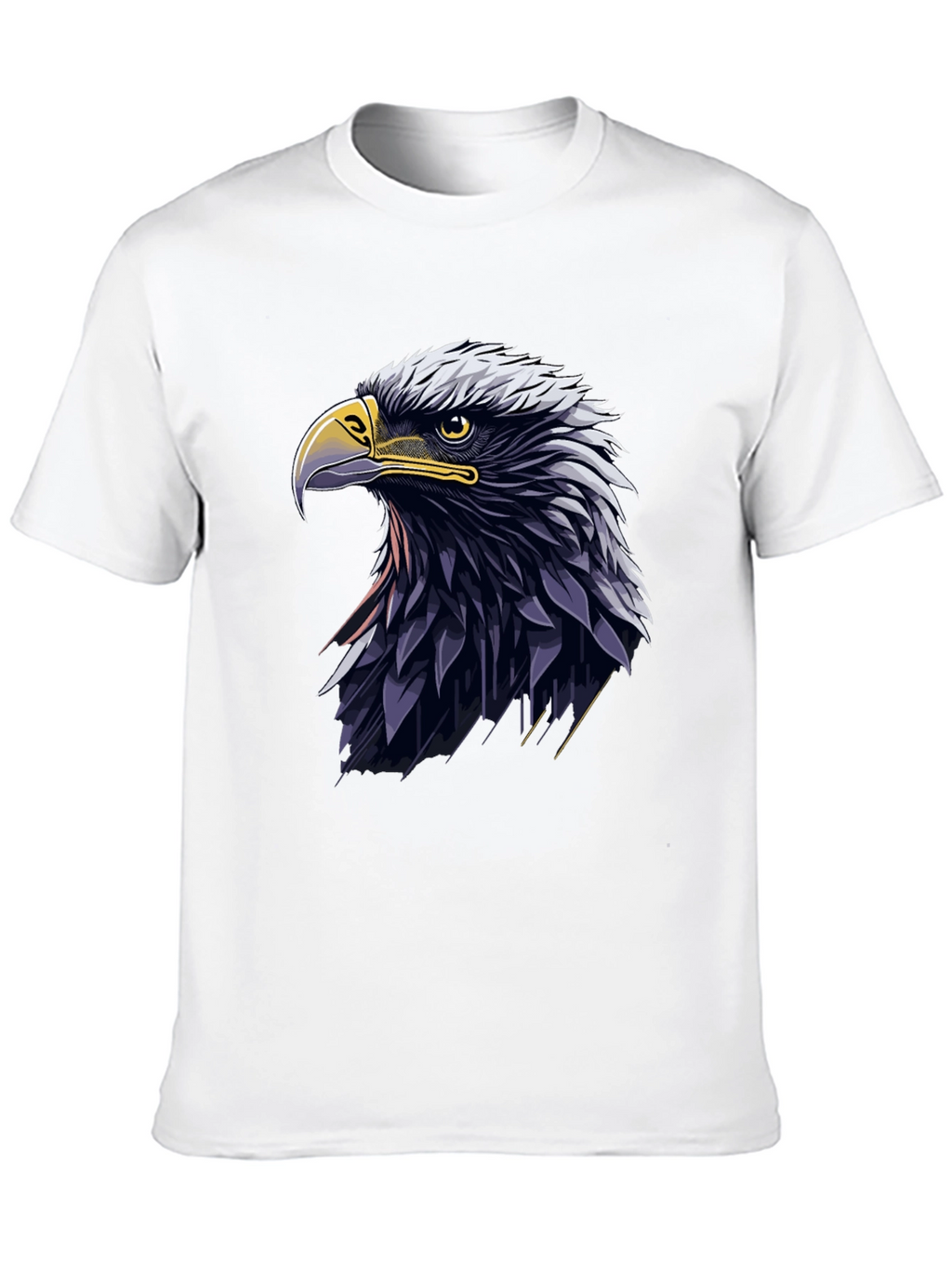 Eagle Graphic Tee - Black