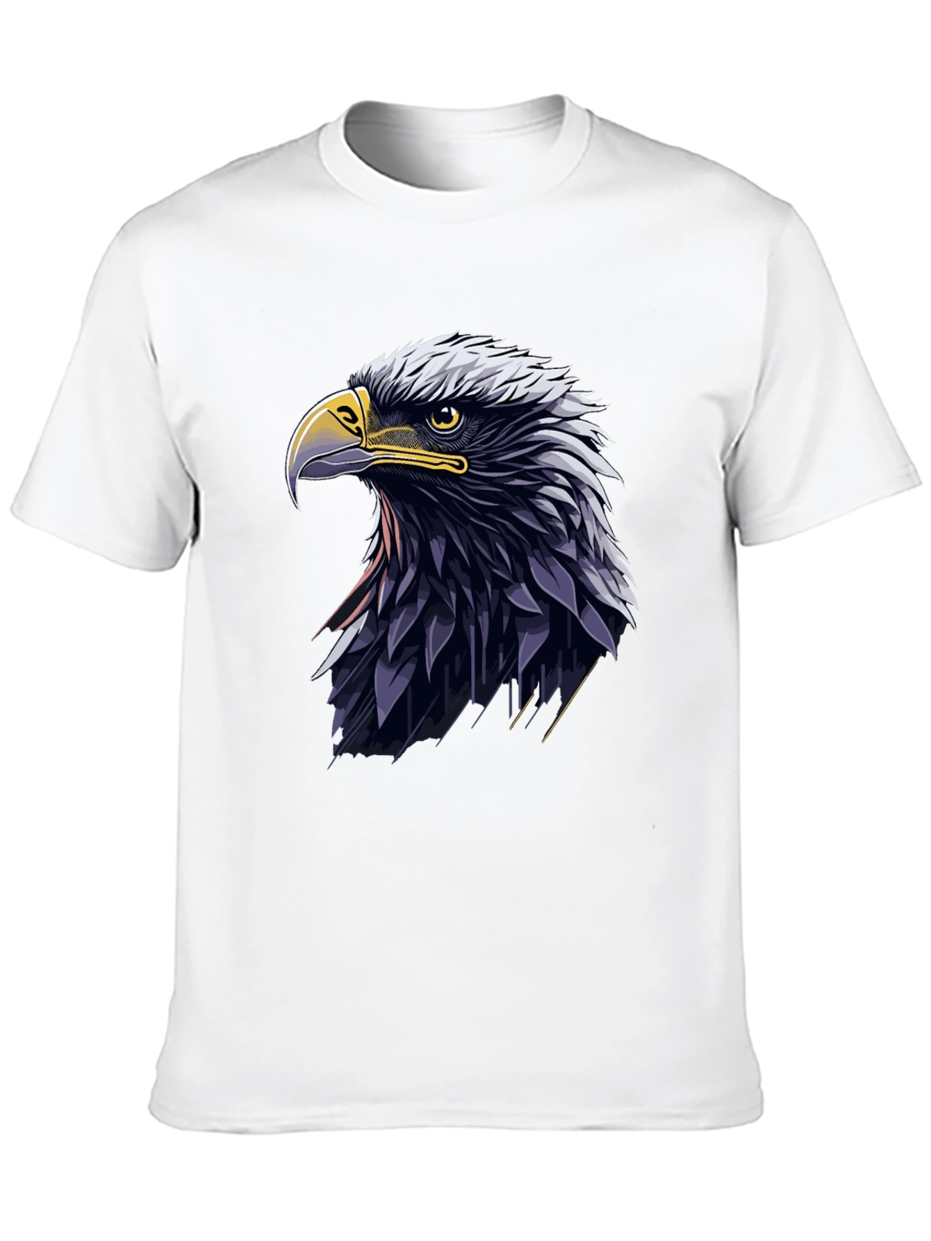 Eagle Graphic Tee - Black