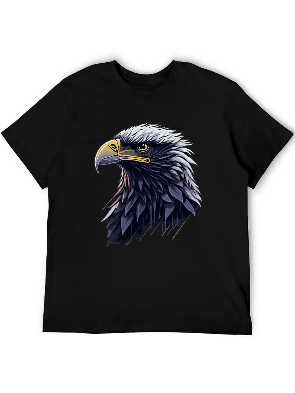 Eagle Graphic Tee - Black