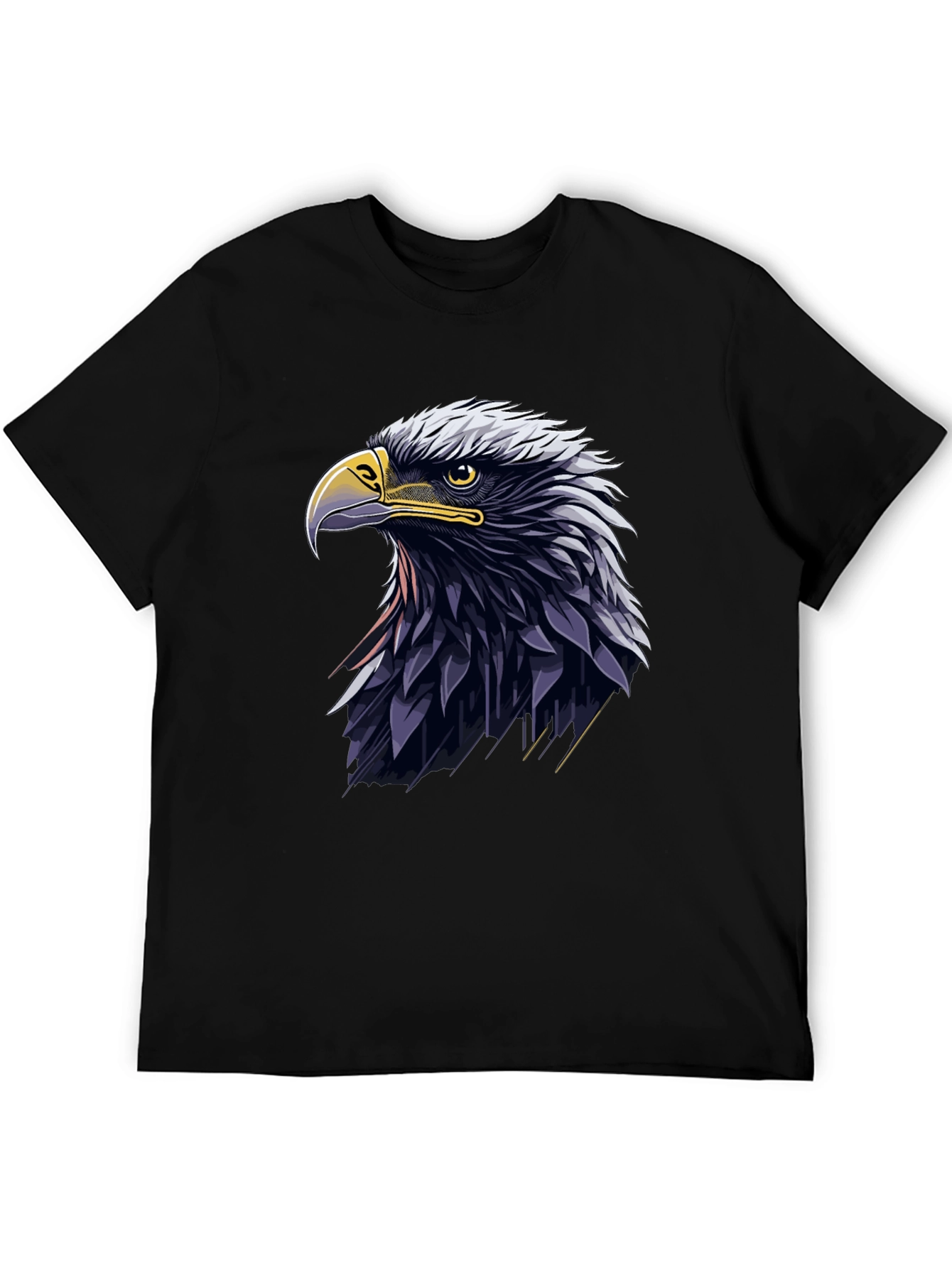 Eagle Graphic Tee - Black