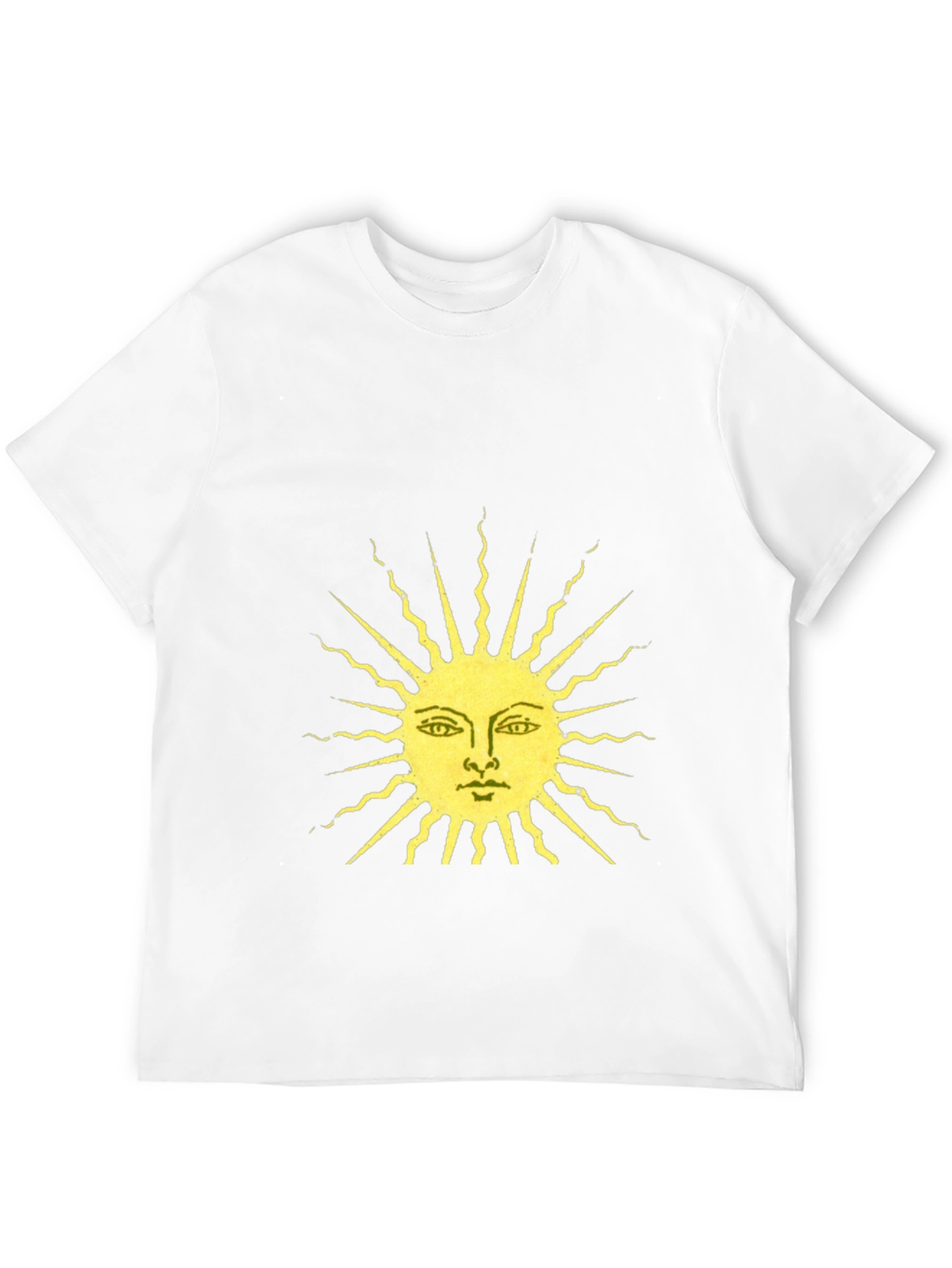 Black Sun Graphic Tee - Stylish Mens Casual Wear