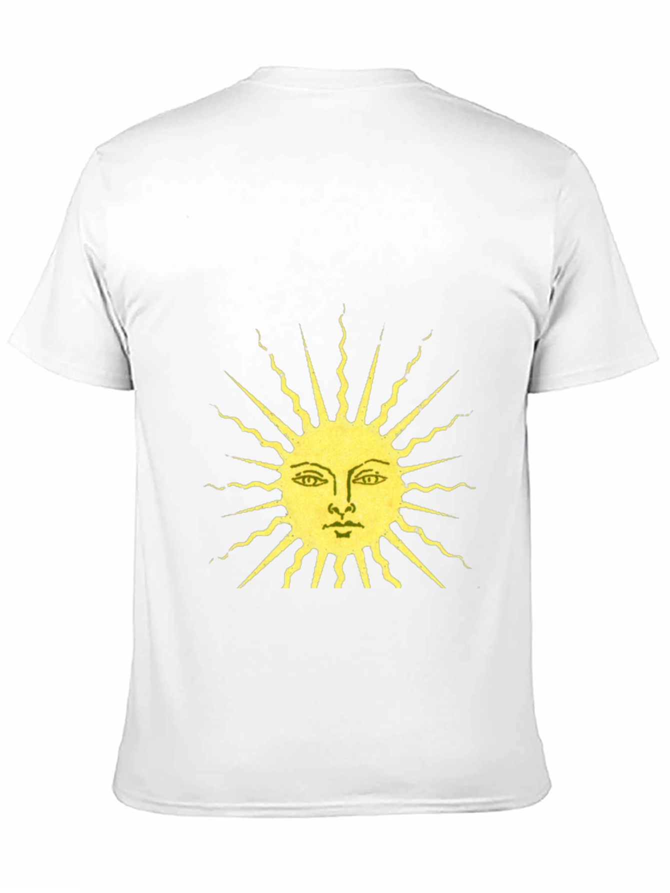 Black Sun Graphic Tee - Stylish Mens Casual Wear