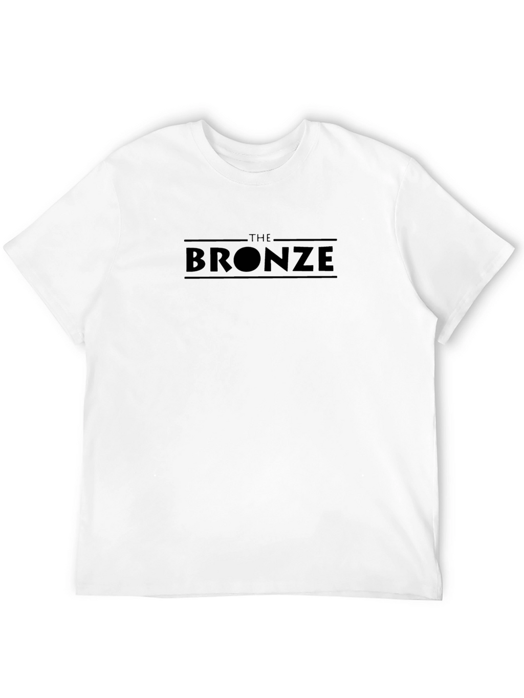 The Bronze Black T-Shirt