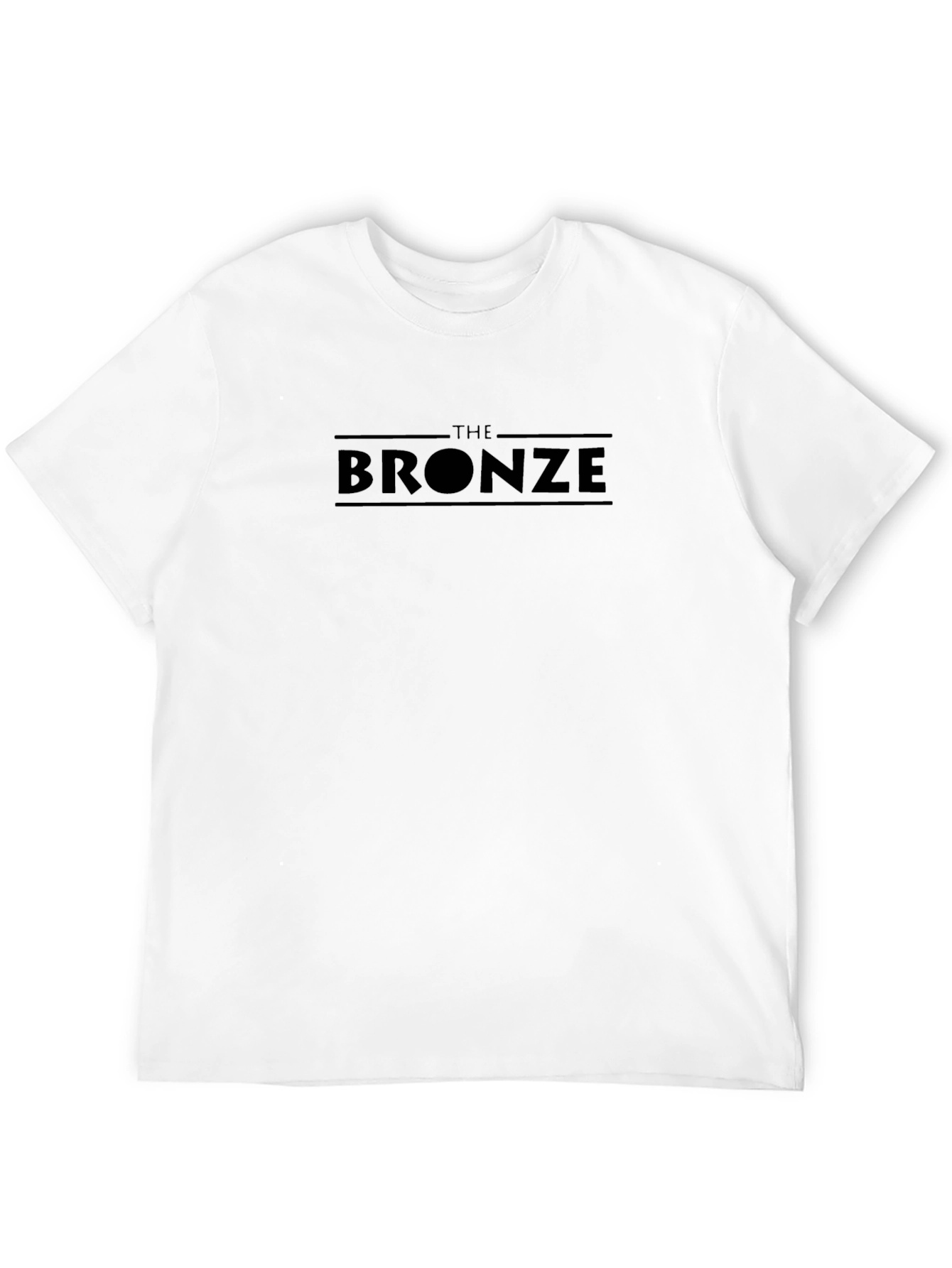 The Bronze Black T-Shirt