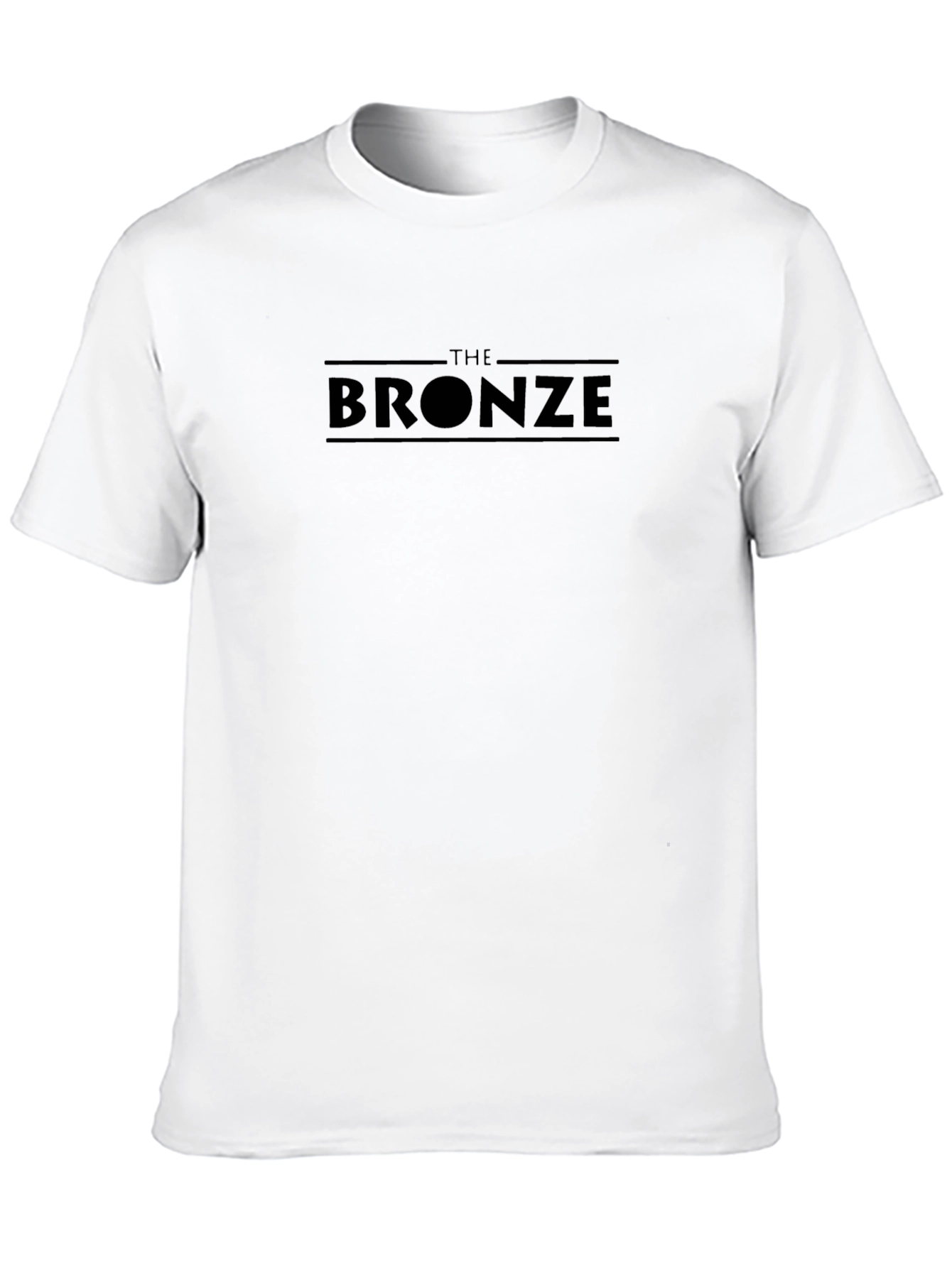 The Bronze Black T-Shirt