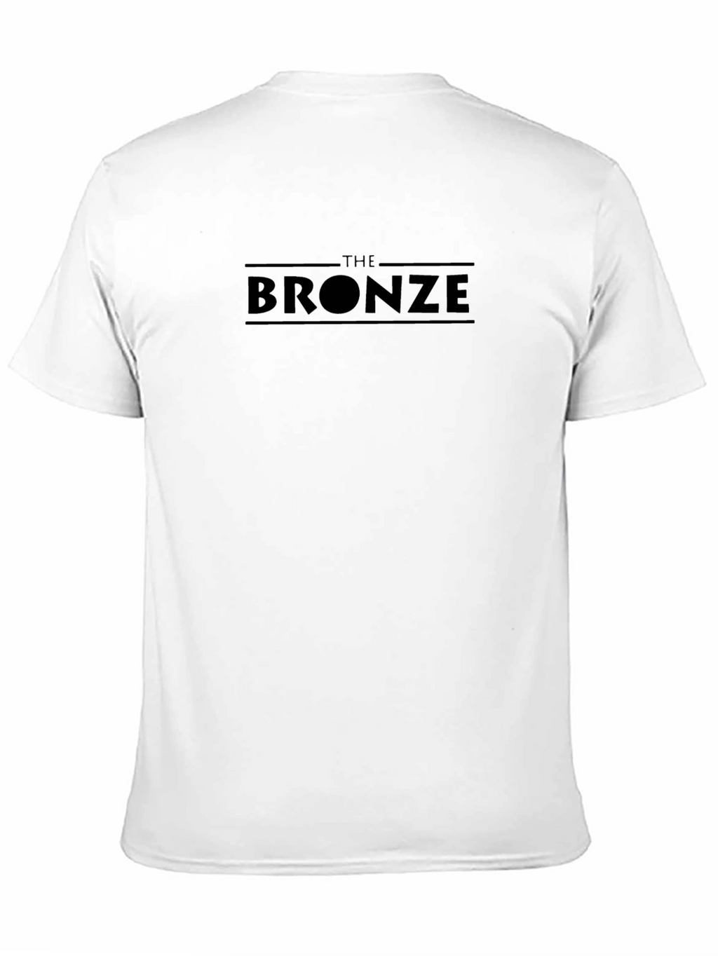 The Bronze Black T-Shirt
