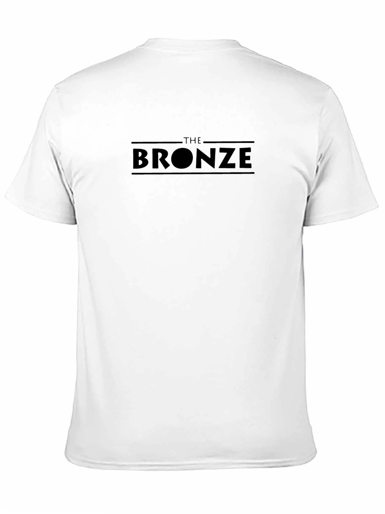 The Bronze Black T-Shirt