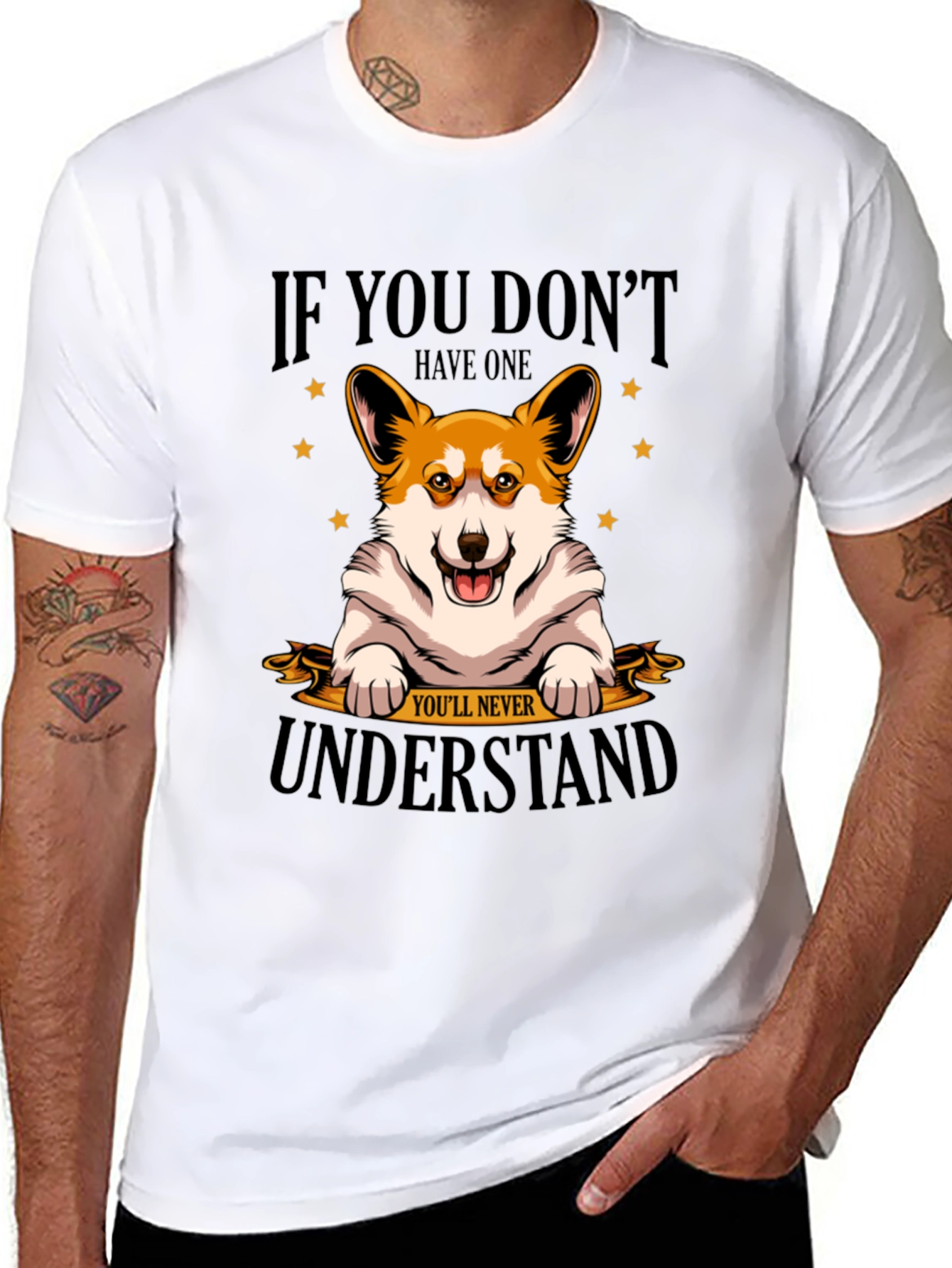 Corgi Lover T-Shirt - If You Dont Have One