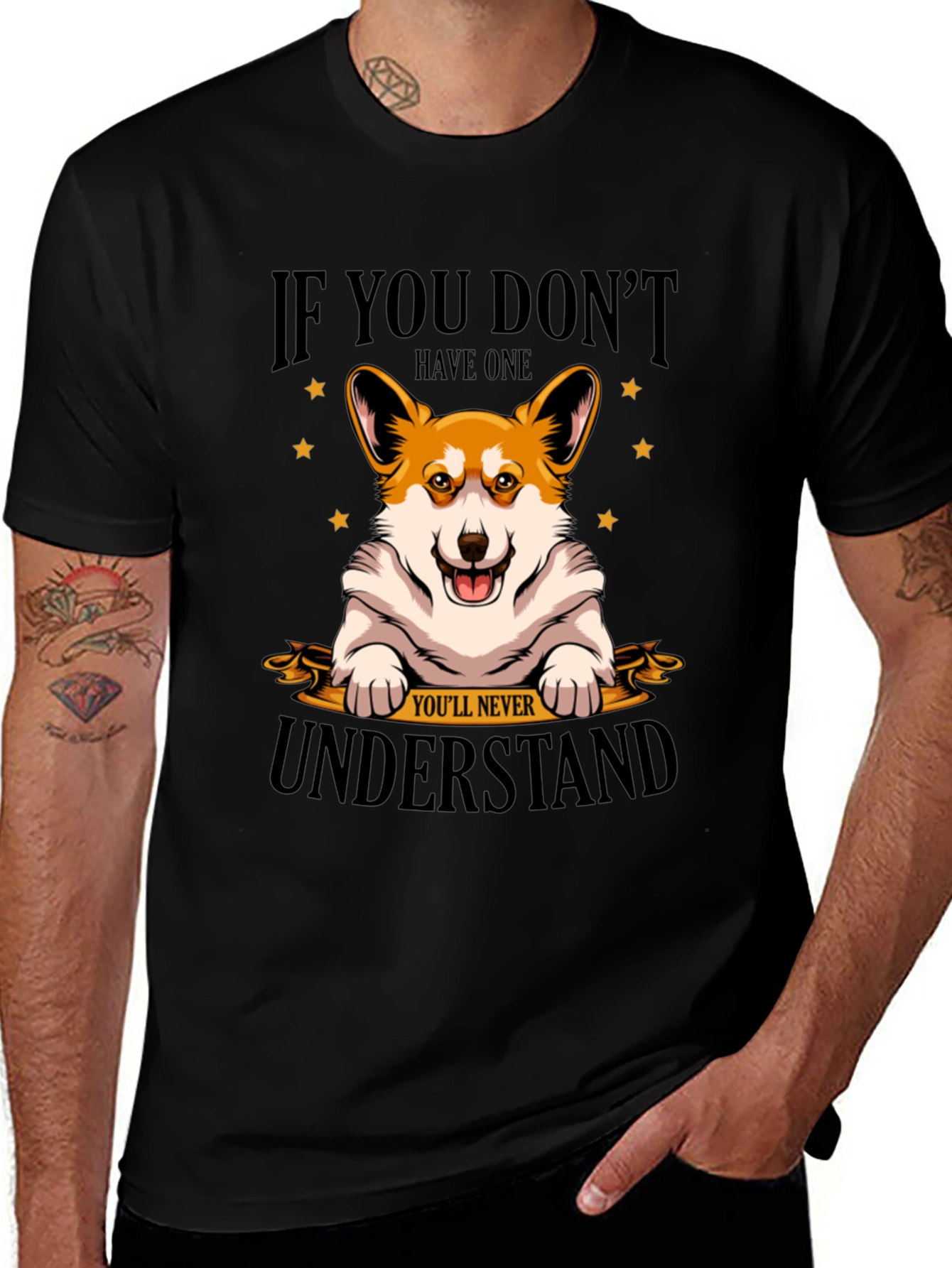 Corgi Lover T-Shirt - If You Dont Have One