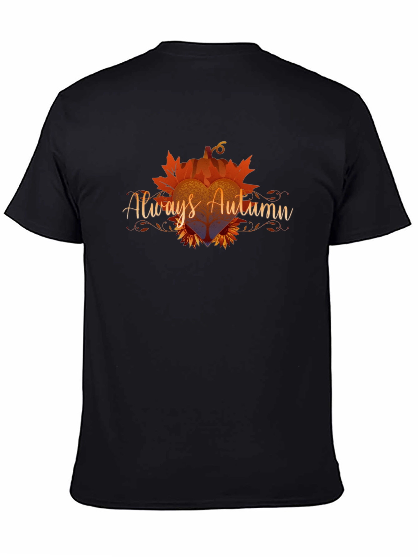 Always Autumn Graphic Tee - Fall Season Shirt