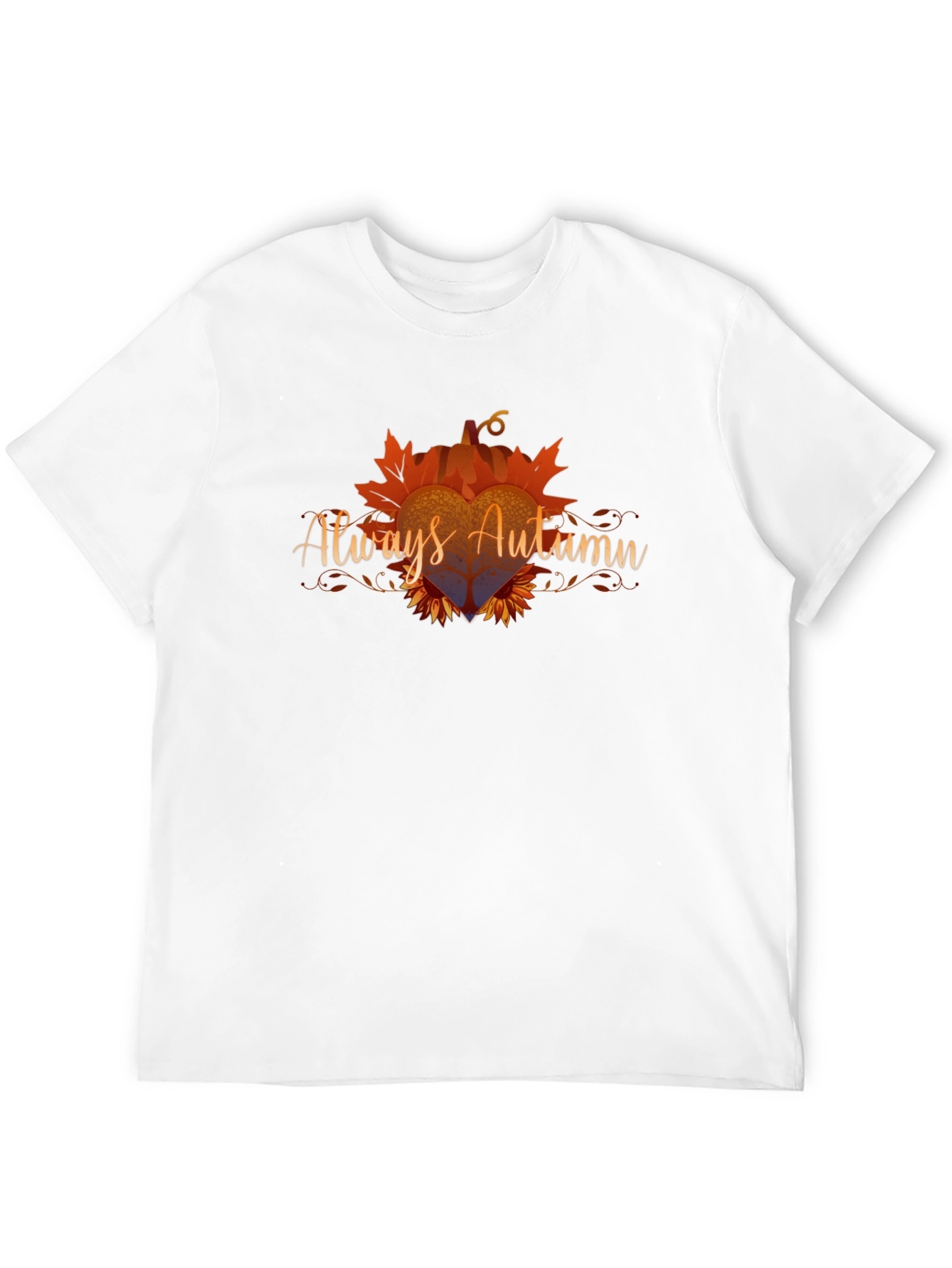 Always Autumn Graphic Tee - Fall Season Shirt