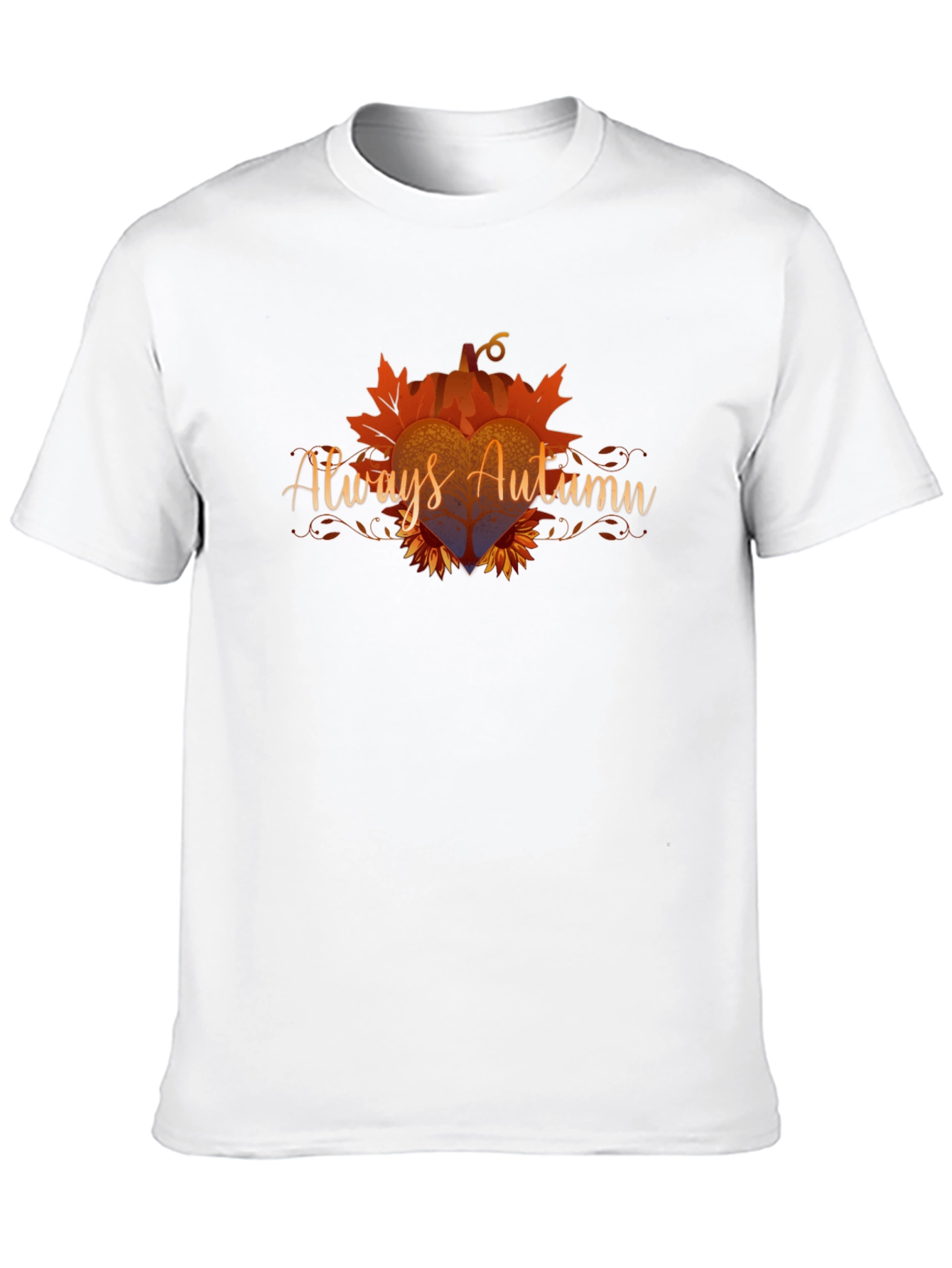 Always Autumn Graphic Tee - Fall Season Shirt