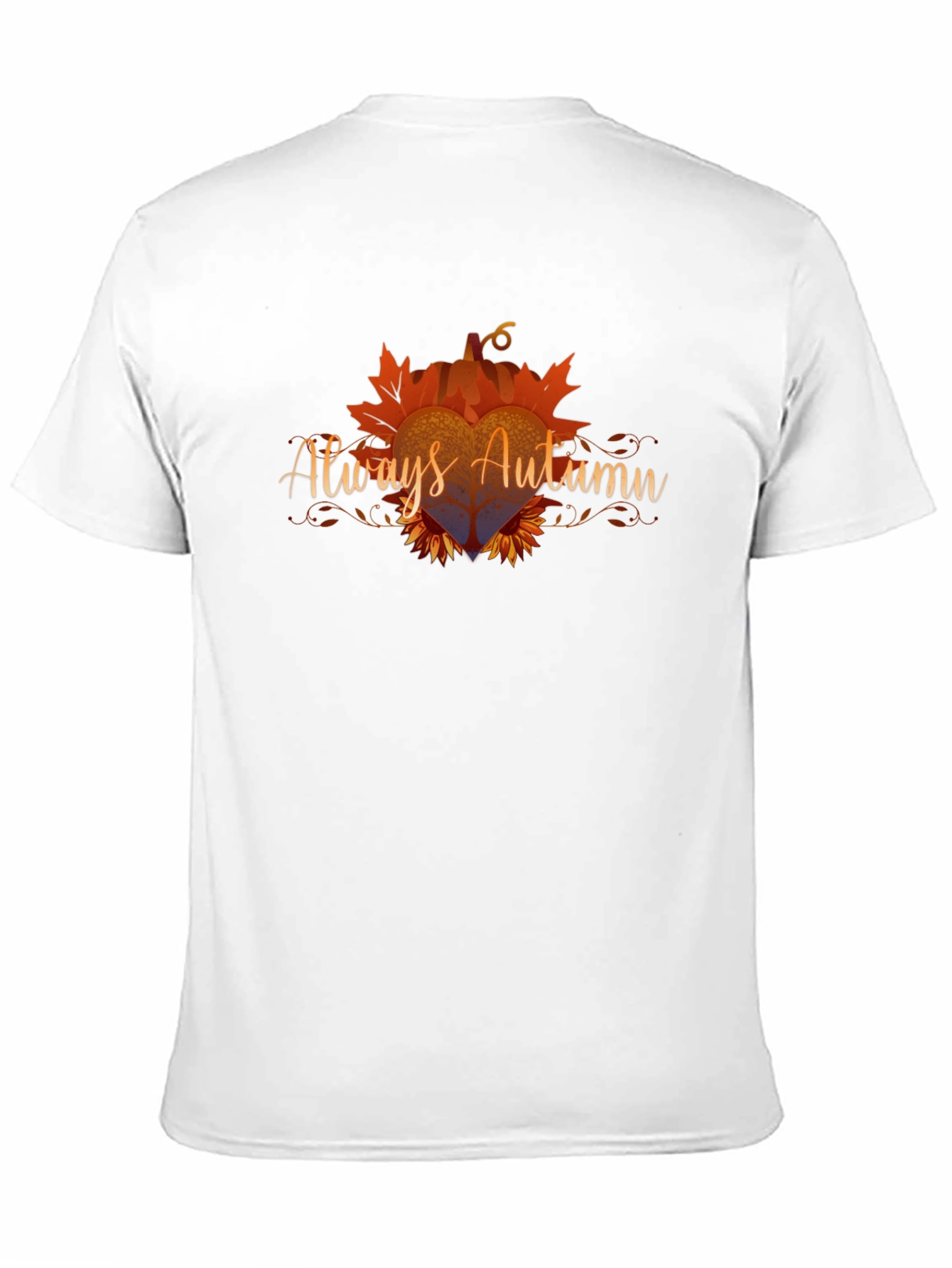 Always Autumn Graphic Tee - Fall Season Shirt
