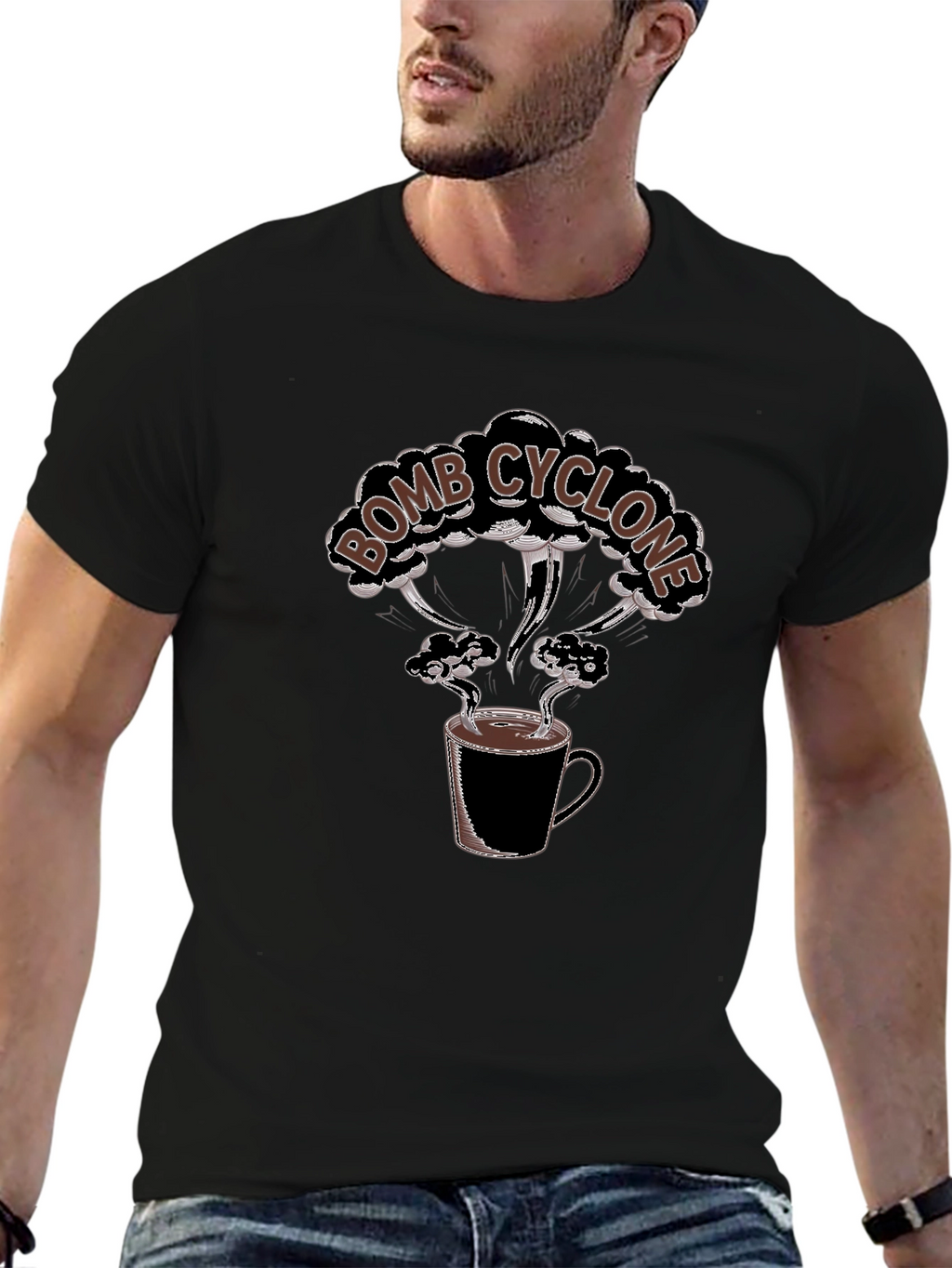Bomb Cyclone Coffee T-Shirt