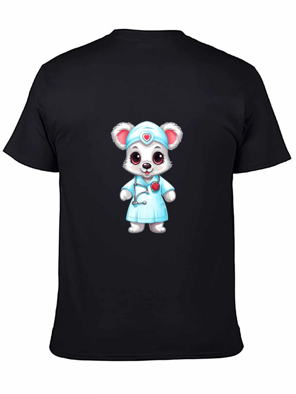 Cartoon Nurse Mouse T-Shirt