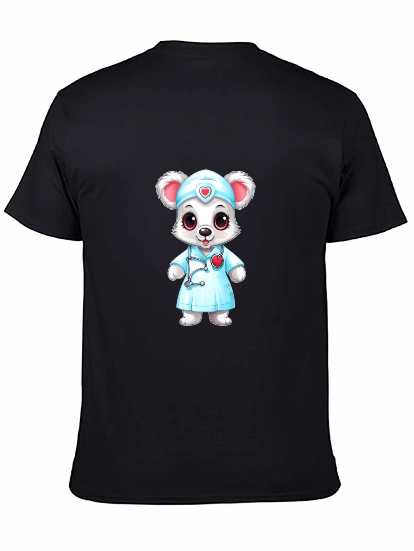 Cartoon Nurse Mouse T-Shirt