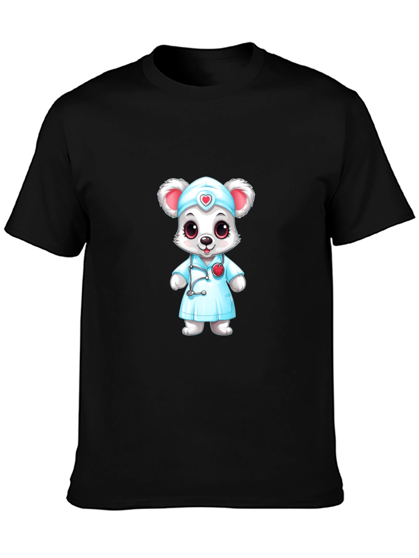 Cartoon Nurse Mouse T-Shirt