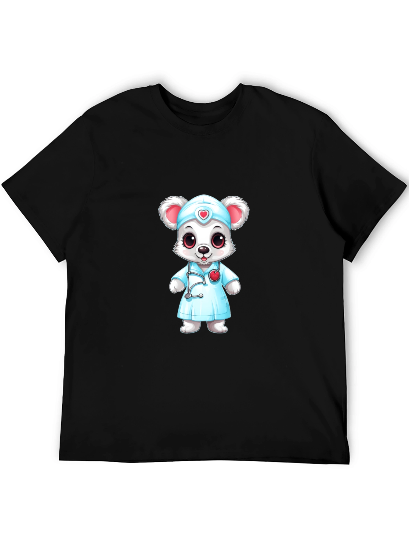 Cartoon Nurse Mouse T-Shirt