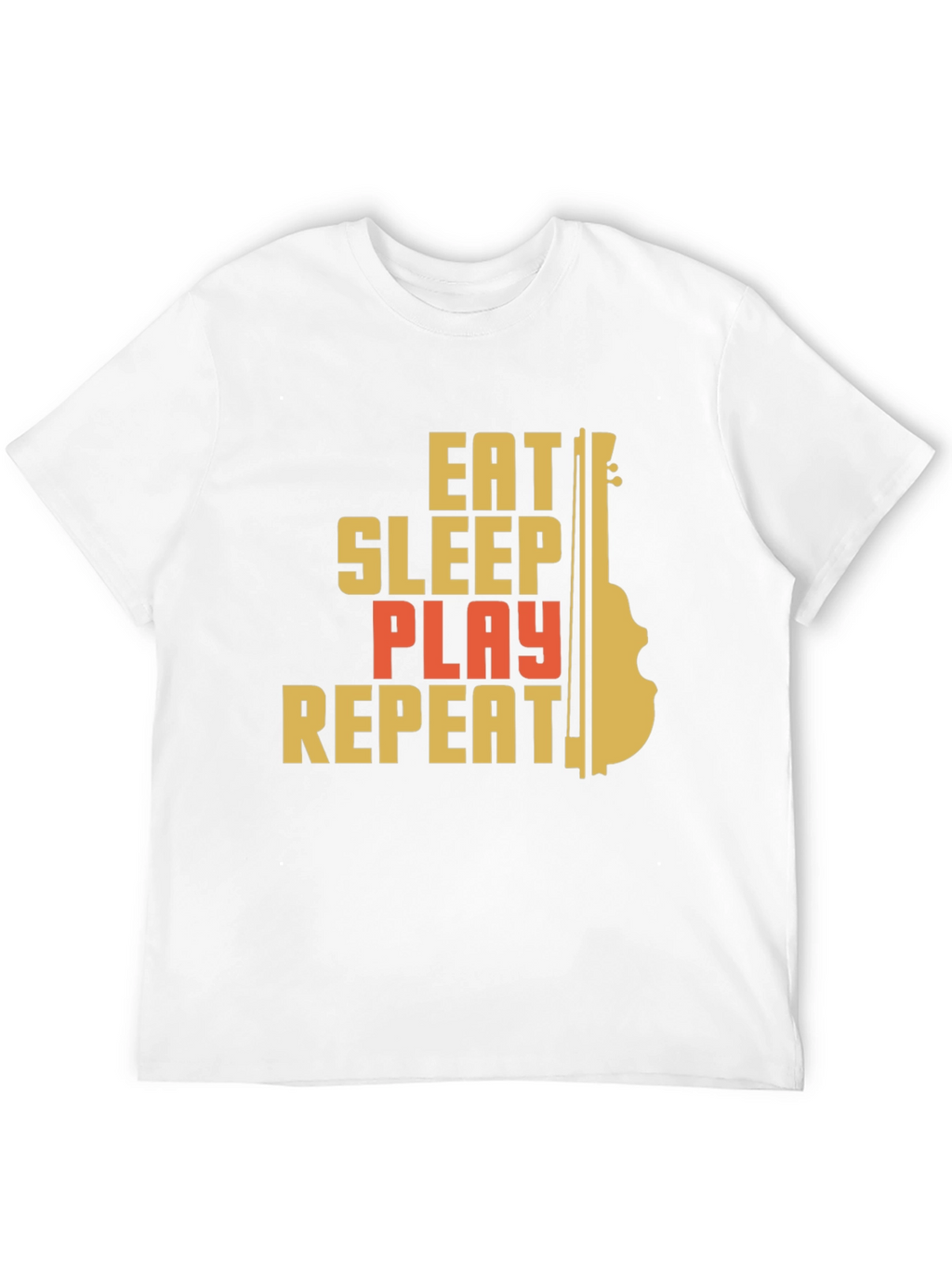 Eat Sleep Play Repeat Graphic Tee